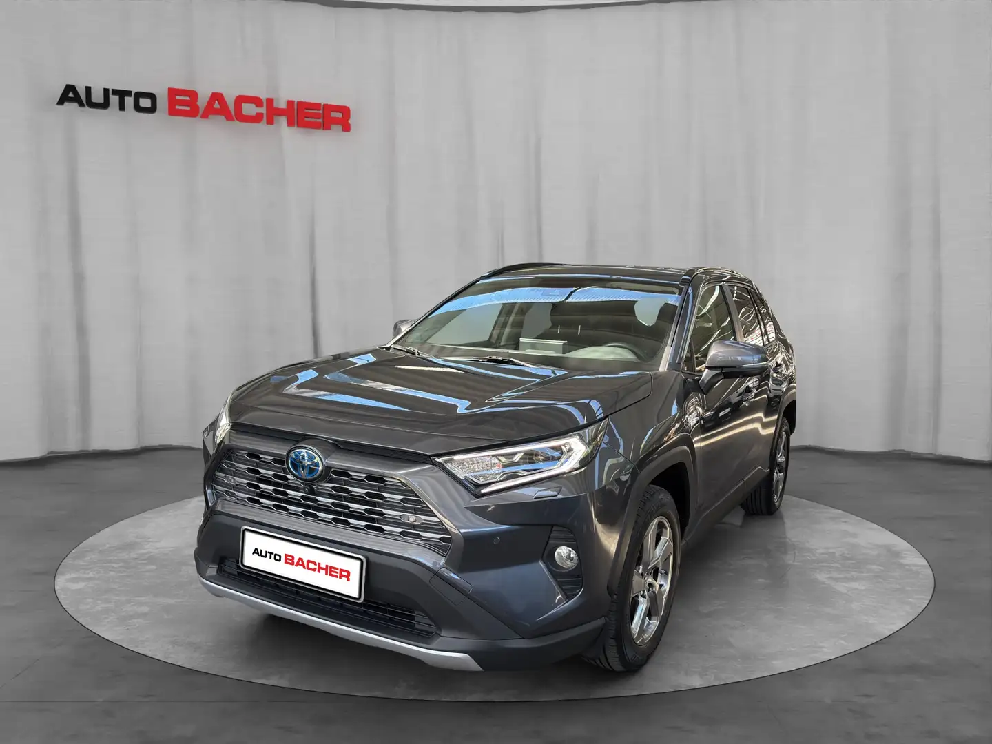 Toyota RAV 4 RAV4 2,5 4WD HSD VIP Grau - 1