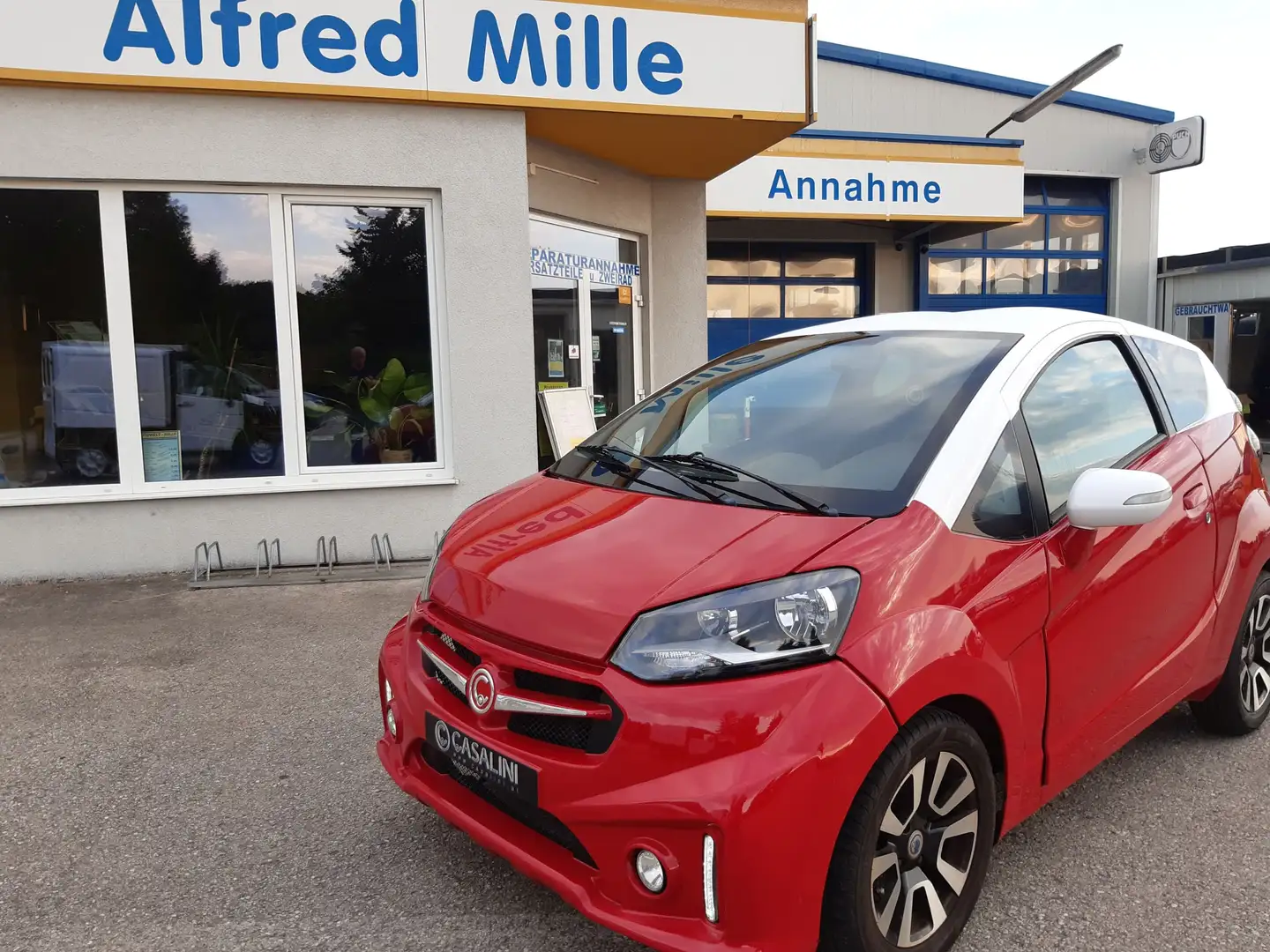 Casalini M14 generalüberholtes Getriebe ab 99,- monatlich Rojo - 2