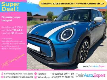 1.5 Cooper Classic Trim Automatik 5-türig *DigitalCockpit*CarPlay*LED*NAVI*SHZG*PDC*CAM*8-fach*