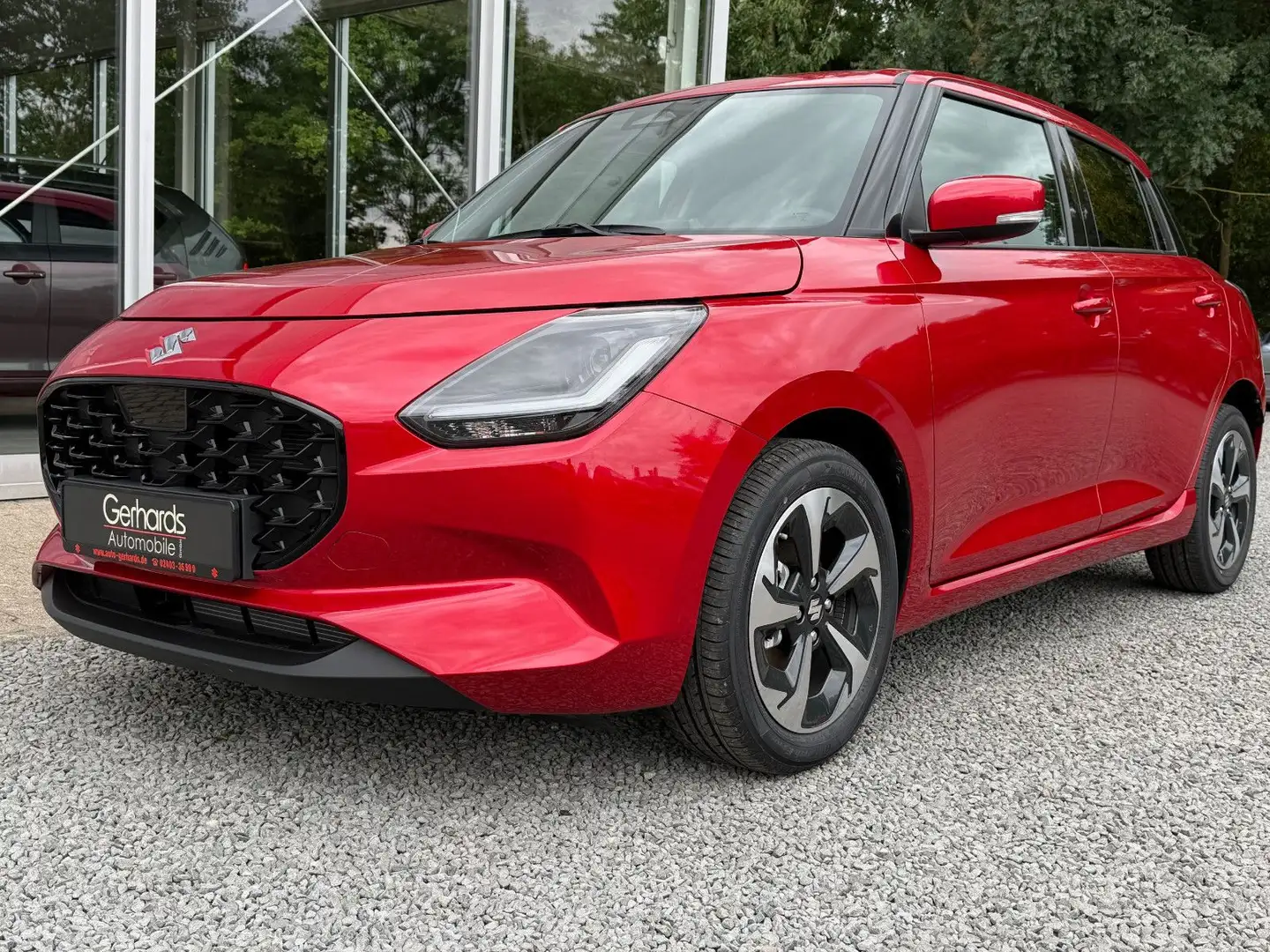 Suzuki Swift 1.2 DUALJET HYBRID Comfort PLUS Rot - 2
