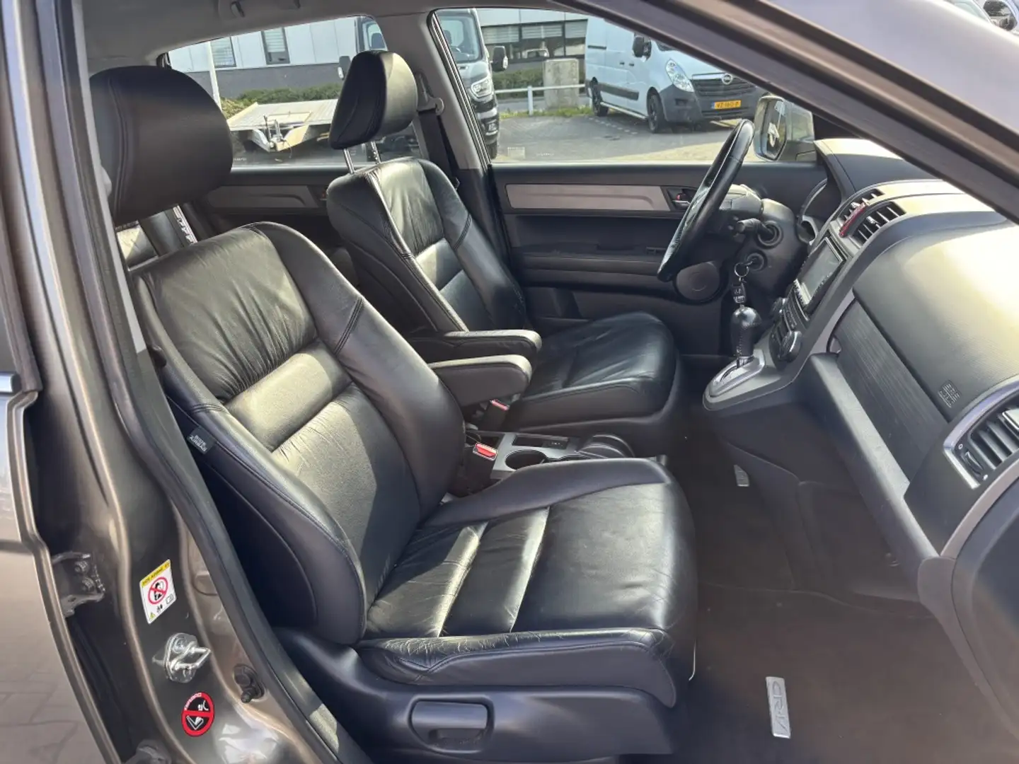 Honda CR-V 2.4i Executive Trekhaak Camera Cruise Parkeersenso Grijs - 2