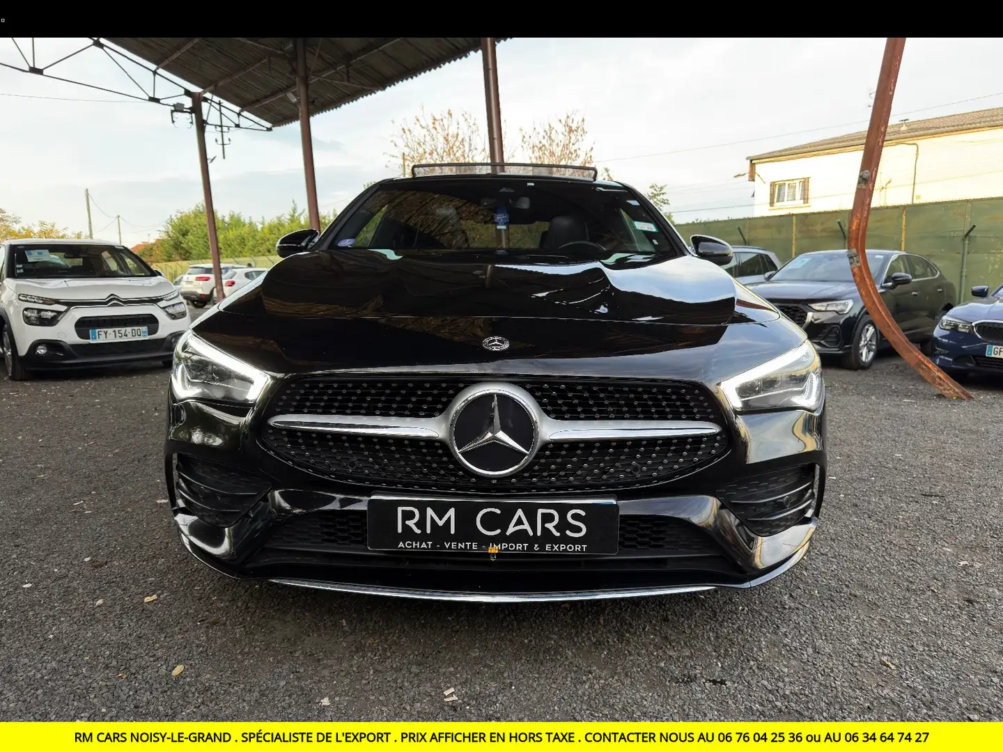 Mercedes-Benz CLA 250 CLA Coupé 250 e 8G-DCT AMG Line Noir - 2