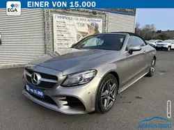 Mercedes-Benz C 200 d CABRIO AMG LINE KLIMA*LEDER*SHZG*NAVI*LED*R CAM