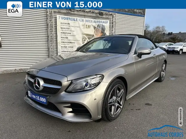 Mercedes-Benz C 200 d CABRIO AMG LINE KLIMA*LEDER*SHZG*NAVI*LED*R CAM
