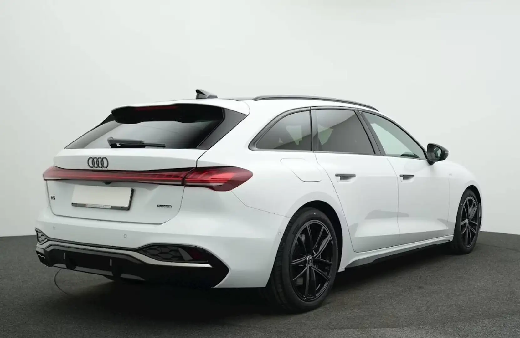 Audi A5 2.0 tdi mhev S line edition 204cv s-tronic Weiß - 2