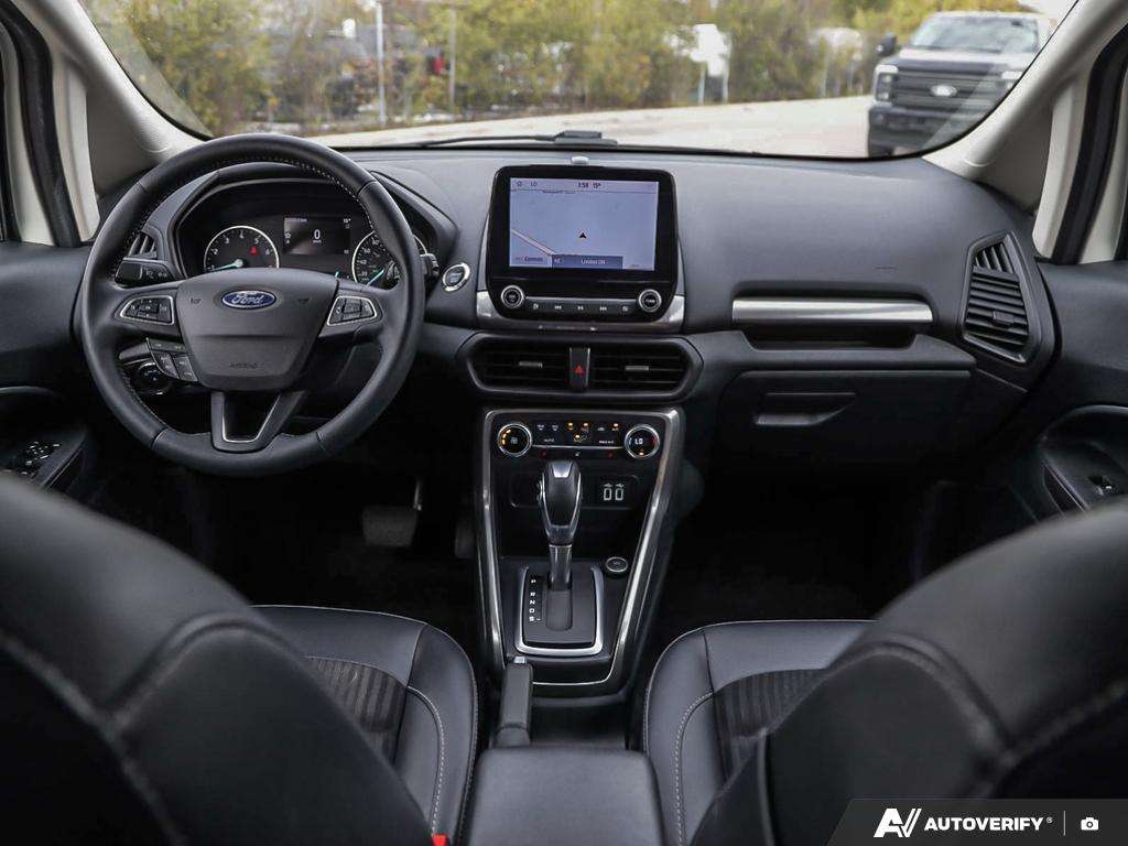 used 2021 Ford EcoSport car, priced at $17,999