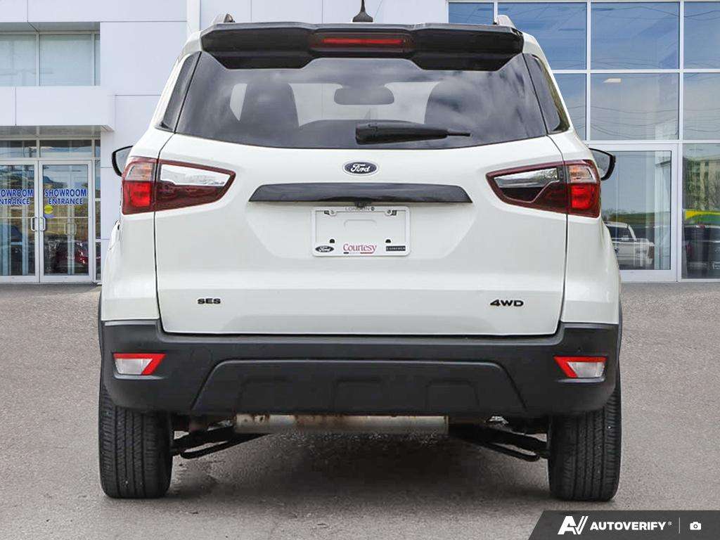 used 2021 Ford EcoSport car, priced at $17,999