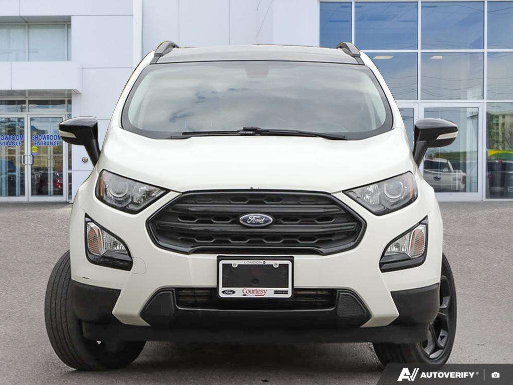 used 2021 Ford EcoSport car, priced at $17,999