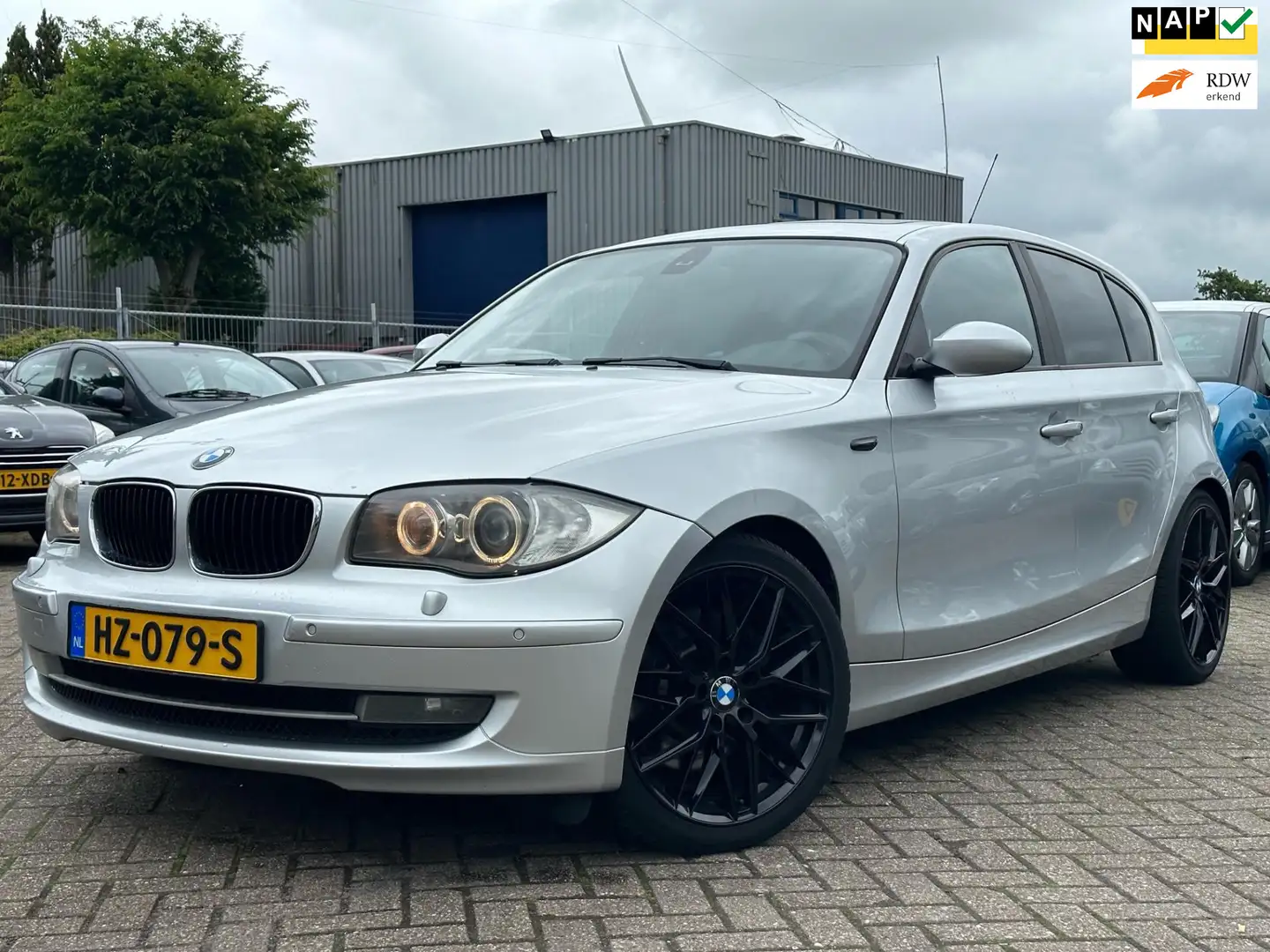 BMW 123 1-serie 123d | 204pk | 400Nm Grey - 1