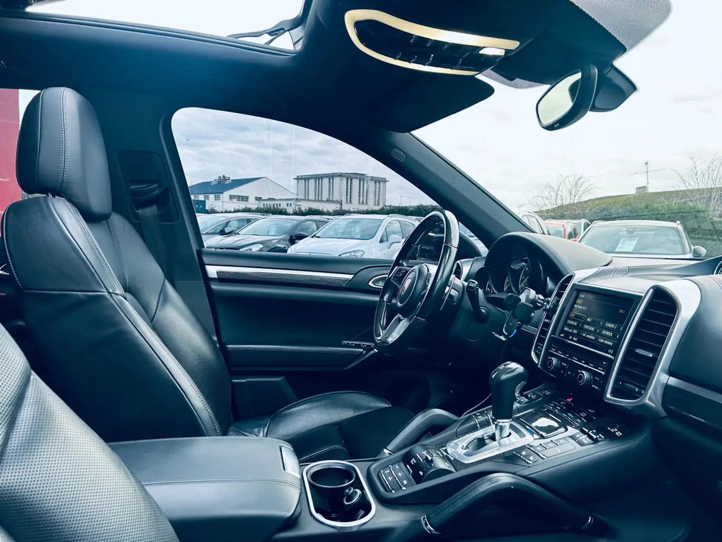 Porsche Cayenne s hybrid GARANTIE 140055KMS Noir - 2