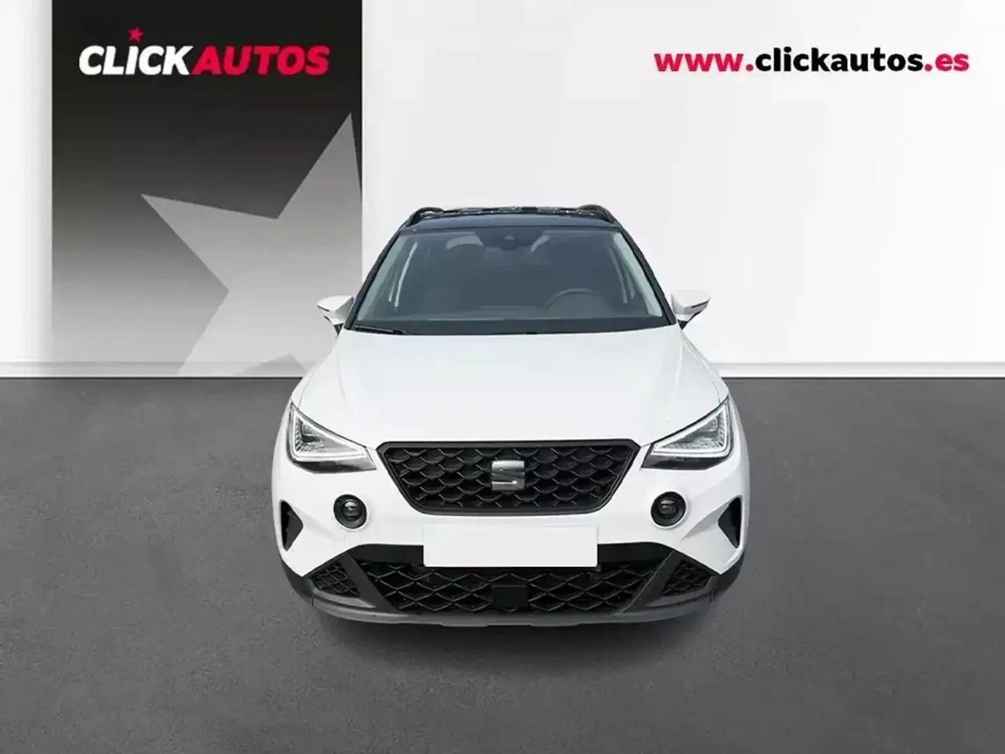 SEAT Arona 1.0 TSI S&S Style Special Edition 95 Blanc - 2