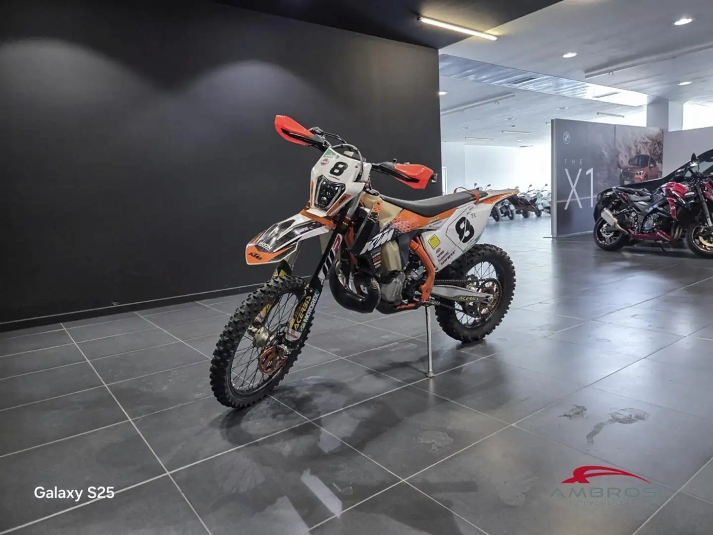 KTM EXC 250 Rosso - 1