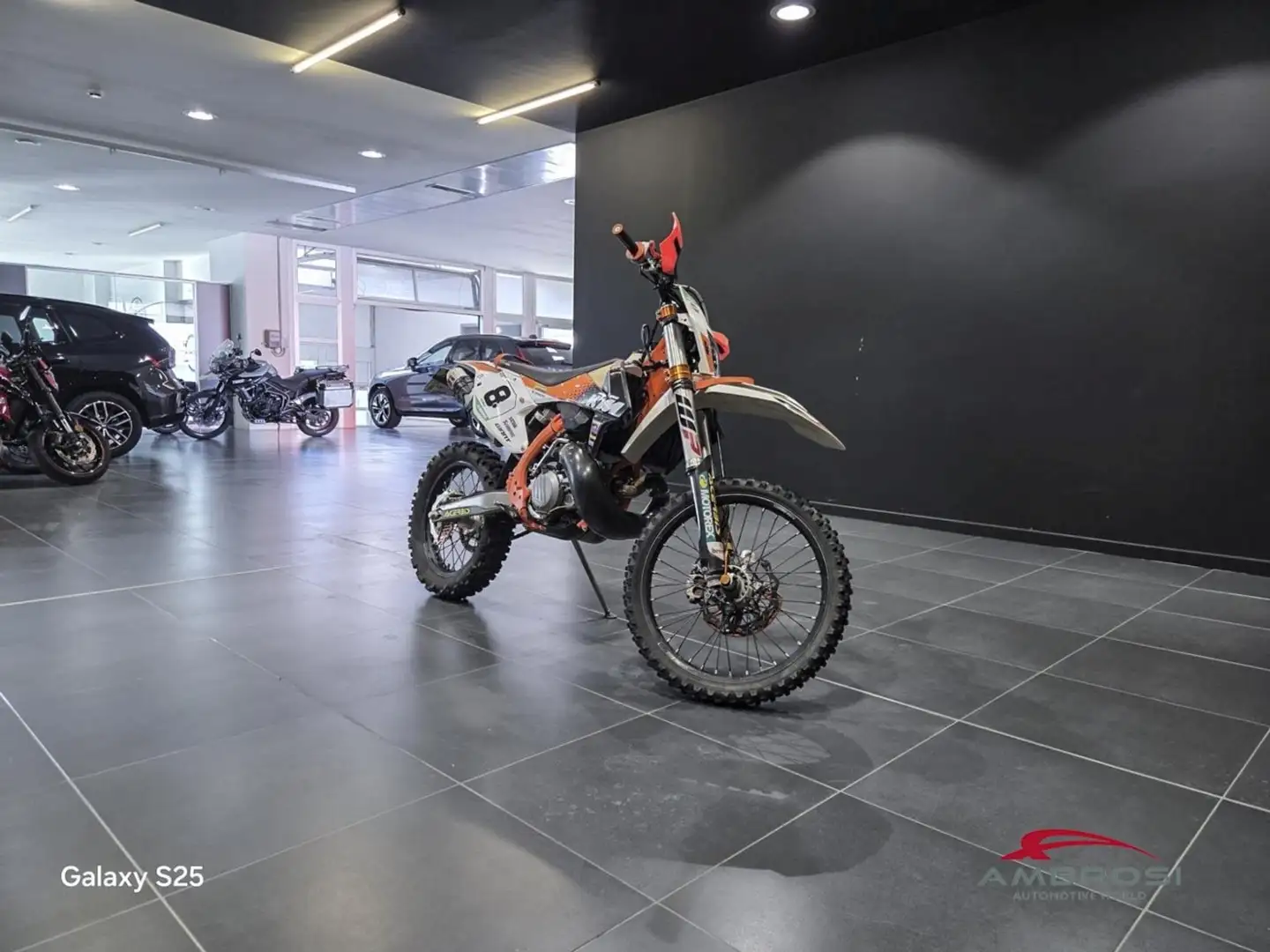 KTM EXC 250 Rosso - 2
