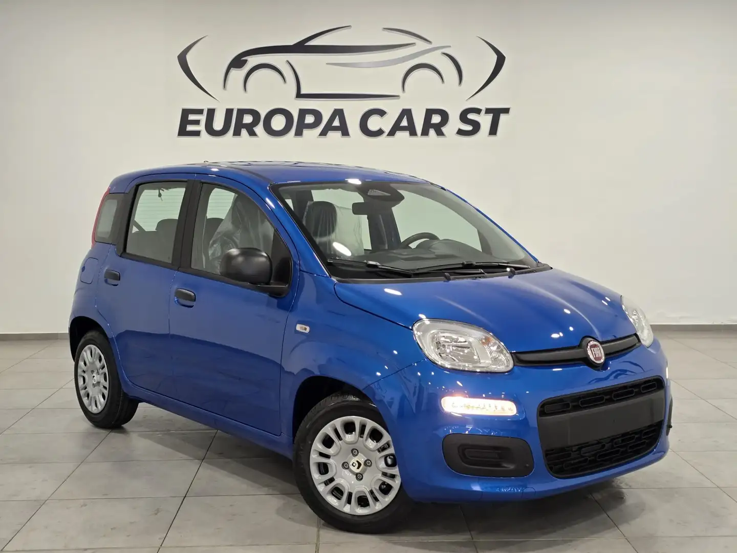 Fiat Panda 1.0 FireFly S&S Hybrid Blu/Azzurro - 2