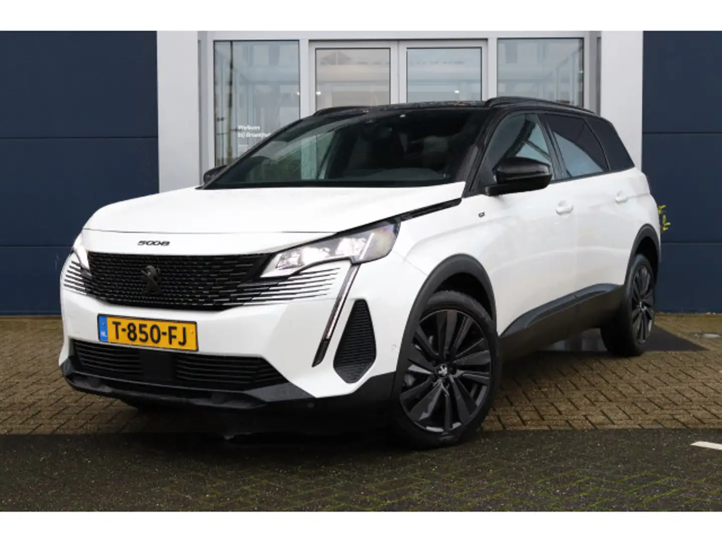 Peugeot 5008 1.2 Turbo GT | 7-zits | Blackpack | Keyless | Adap Wit - 1