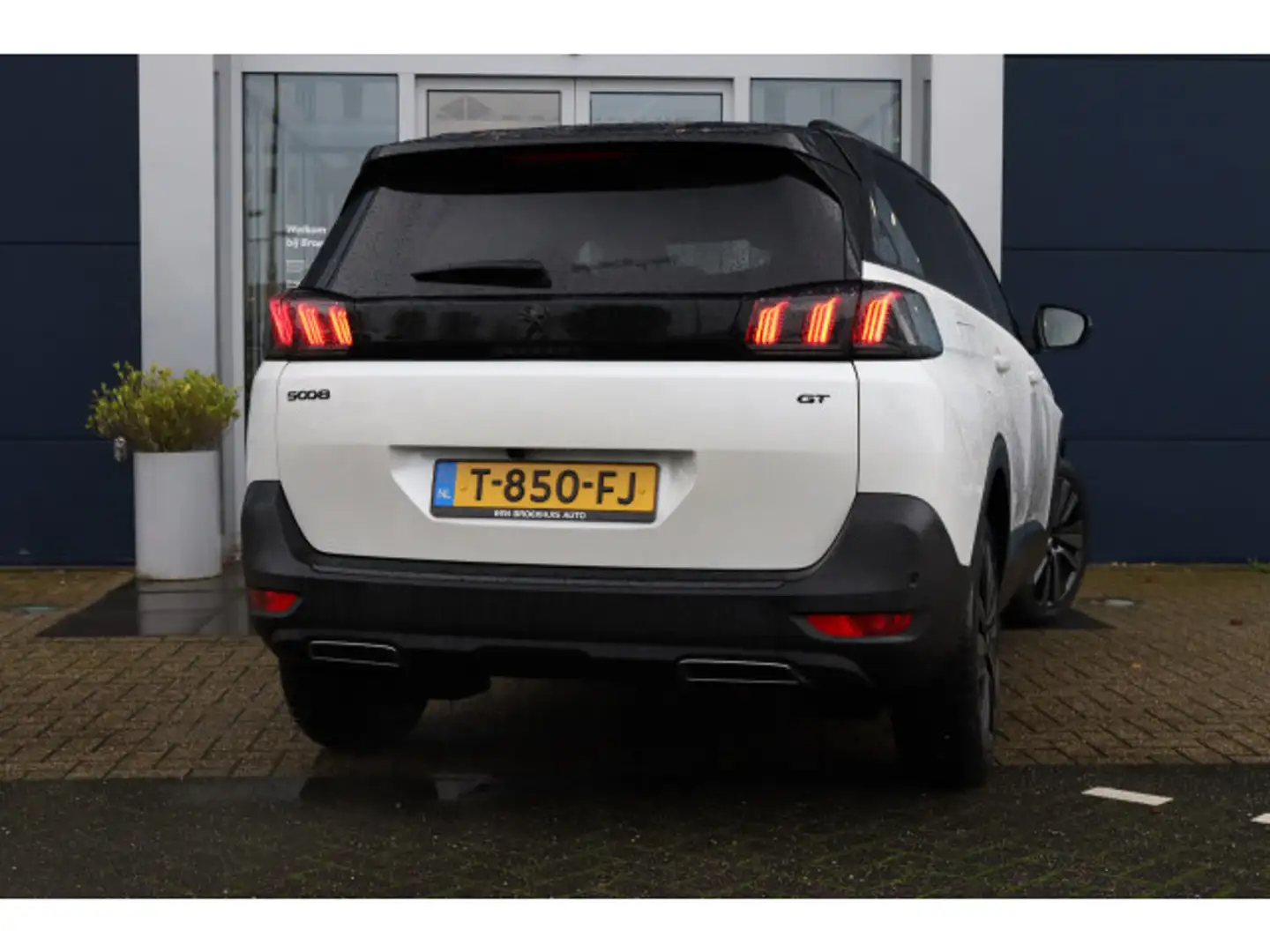 Peugeot 5008 1.2 Turbo GT | 7-zits | Blackpack | Keyless | Adap Wit - 2