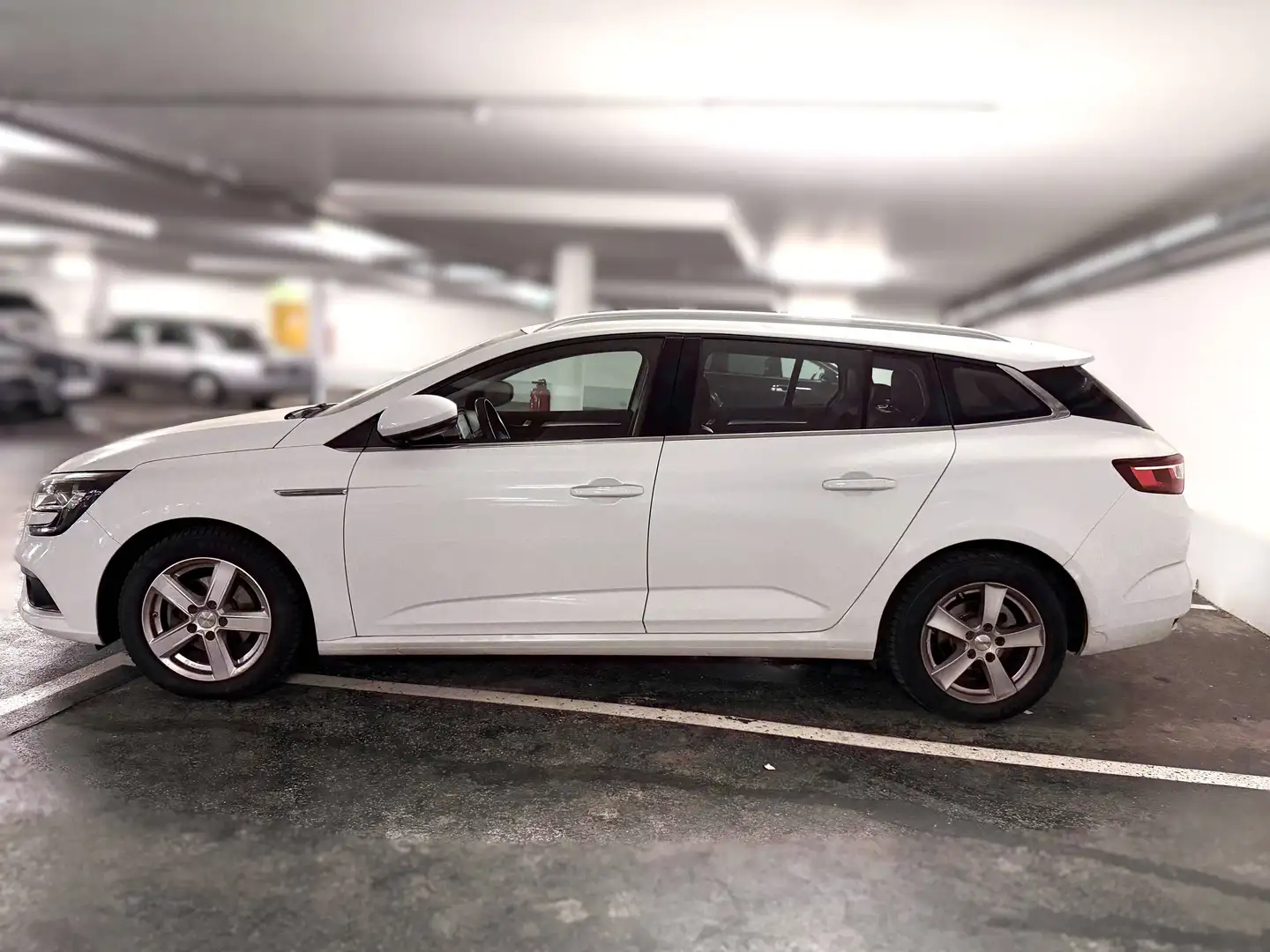 Renault Megane Mégane Grandtour Intens Blue dCi 115 EDC Intens Weiß - 2