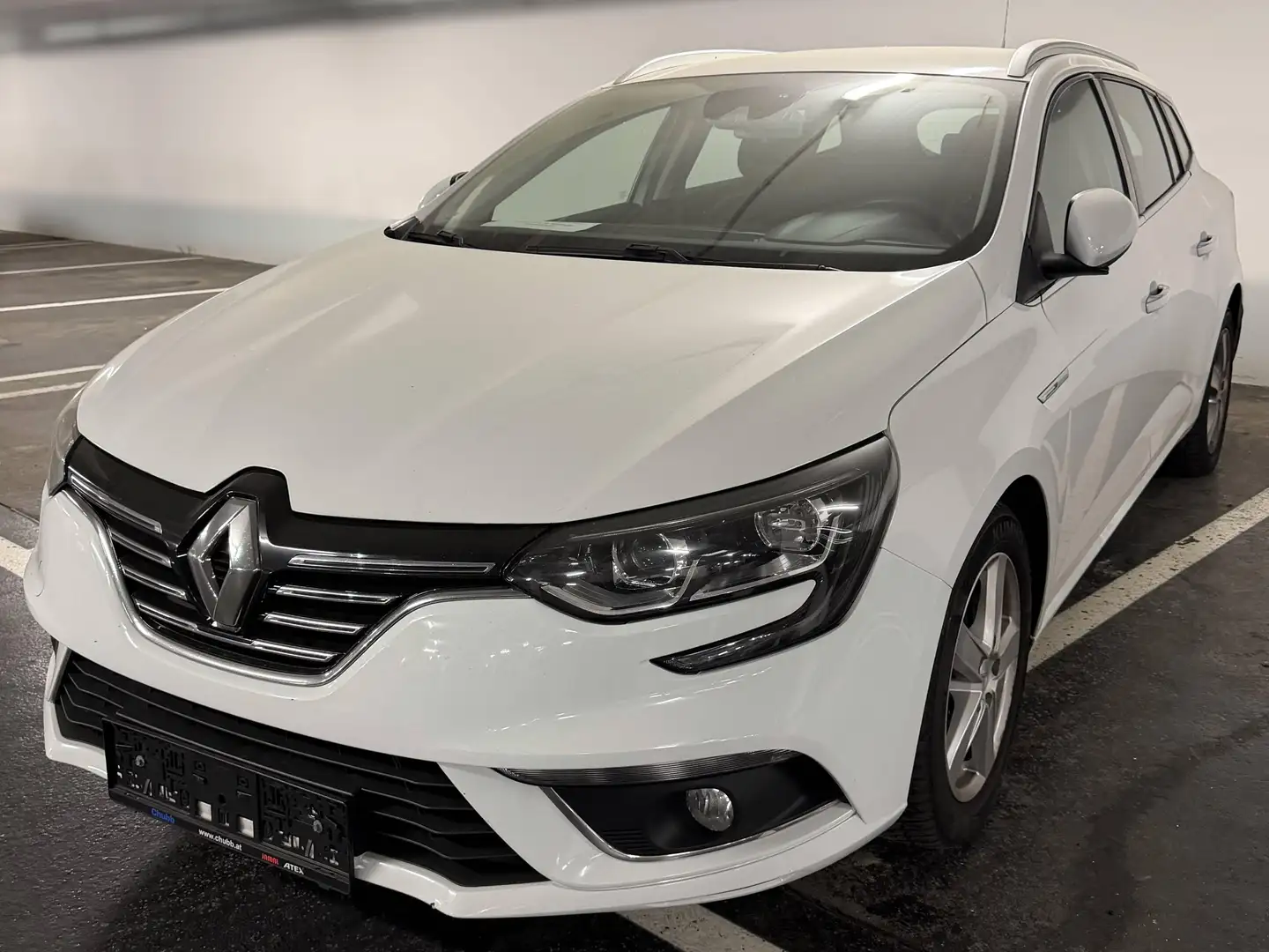 Renault Megane Mégane Grandtour Intens Blue dCi 115 EDC Intens Weiß - 1