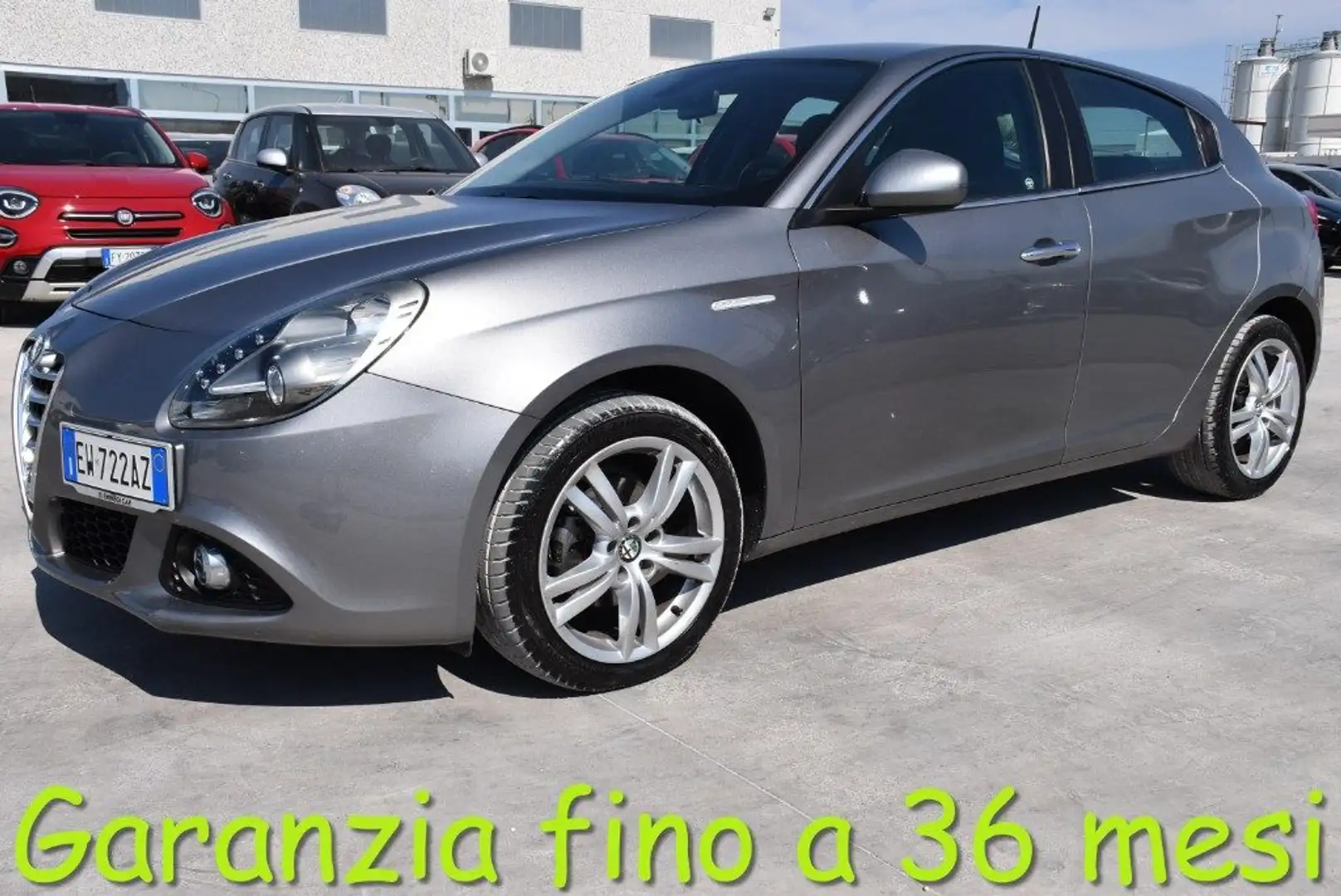 Alfa Romeo Giulietta 1.6 JTDm-2 105 CV Exclusive Grigio - 1