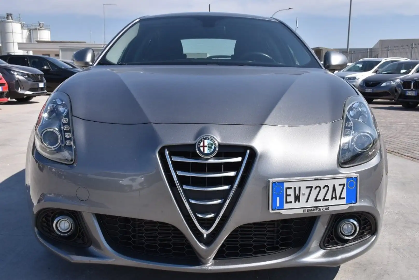 Alfa Romeo Giulietta 1.6 JTDm-2 105 CV Exclusive Grigio - 2
