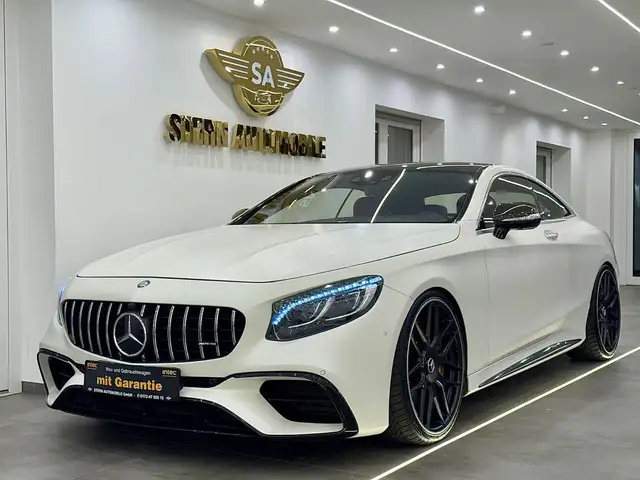 Mercedes-Benz S 63 AMG Coupe 4Matic Keramik/Magic Sky/Burm.3D