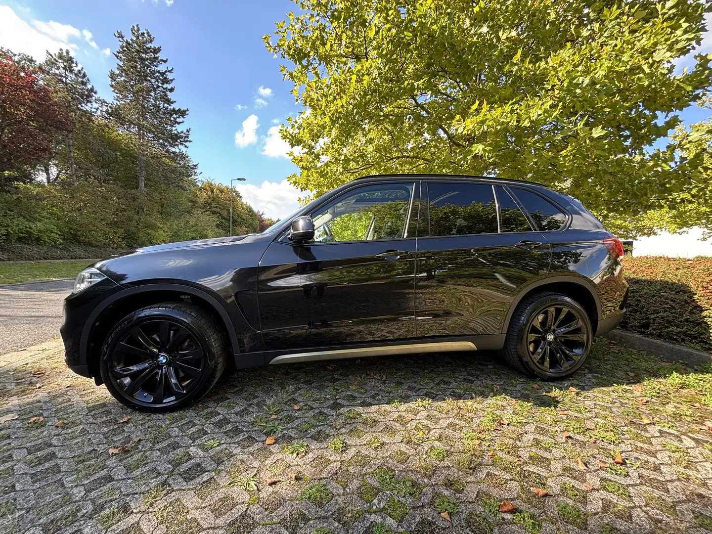 BMW X5 xDrive 40 d , Head Up, Pano, Stanheiz. , 7 Sitze Noir - 1