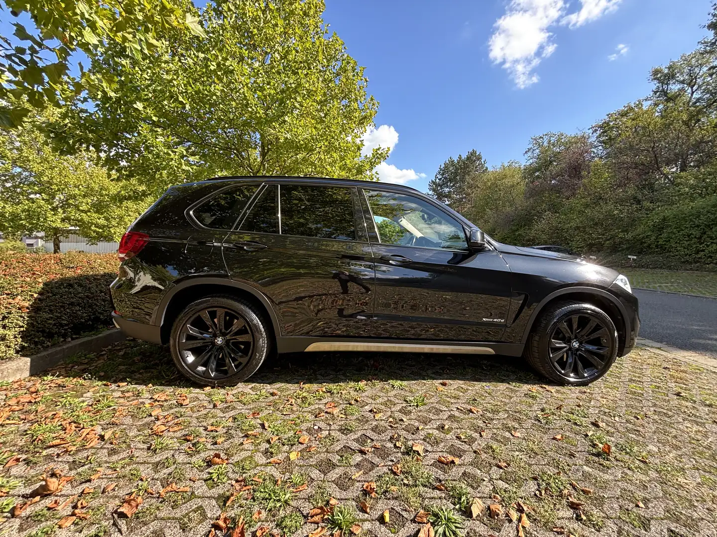 BMW X5 xDrive 40 d , Head Up, Pano, Stanheiz. , 7 Sitze Noir - 2