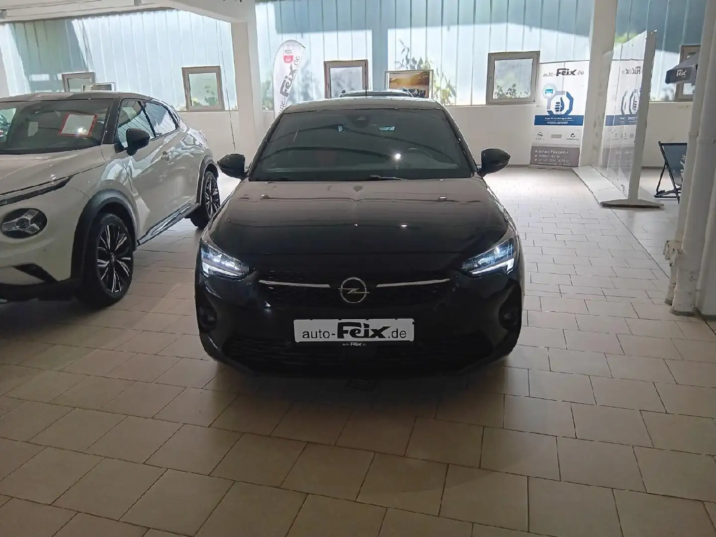 Opel Corsa Corsa F GS Noir - 1