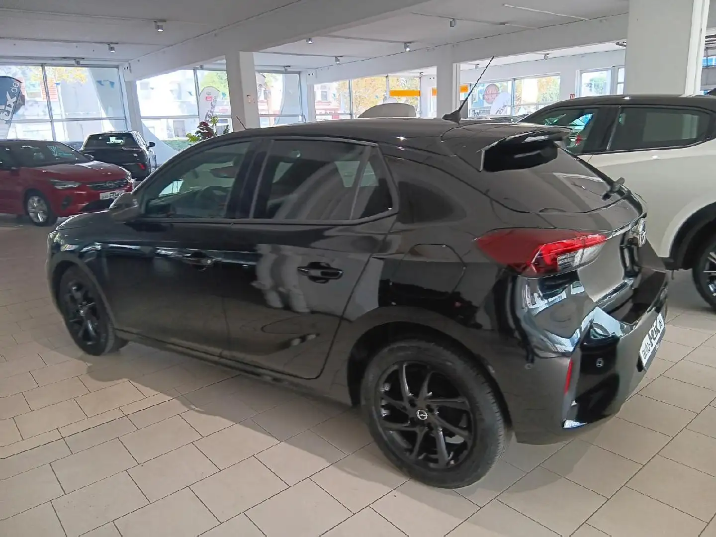 Opel Corsa Corsa F GS Noir - 2