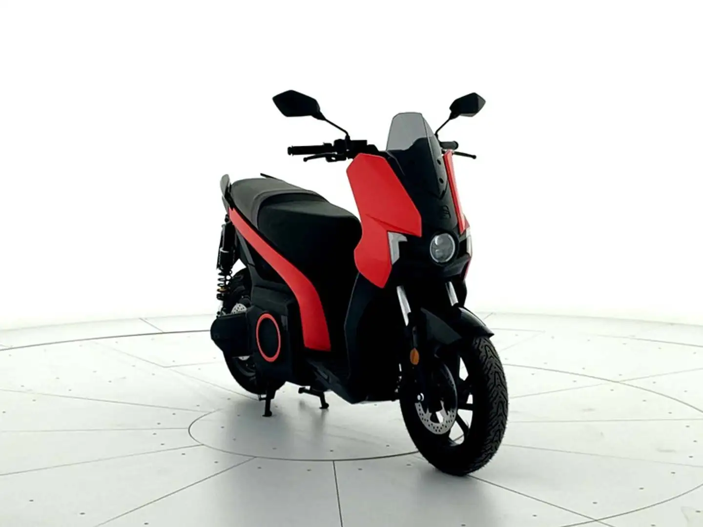 SEAT MO eScooter 125 Red   R9kW - 2
