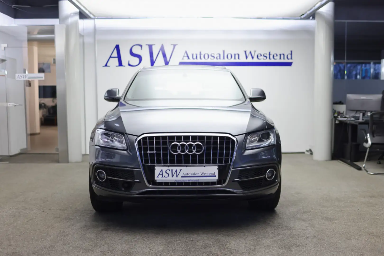 Audi Q5 3,0 TDI QUAT. S-LINE B&O   20-ZOLL   ACC Grau - 2