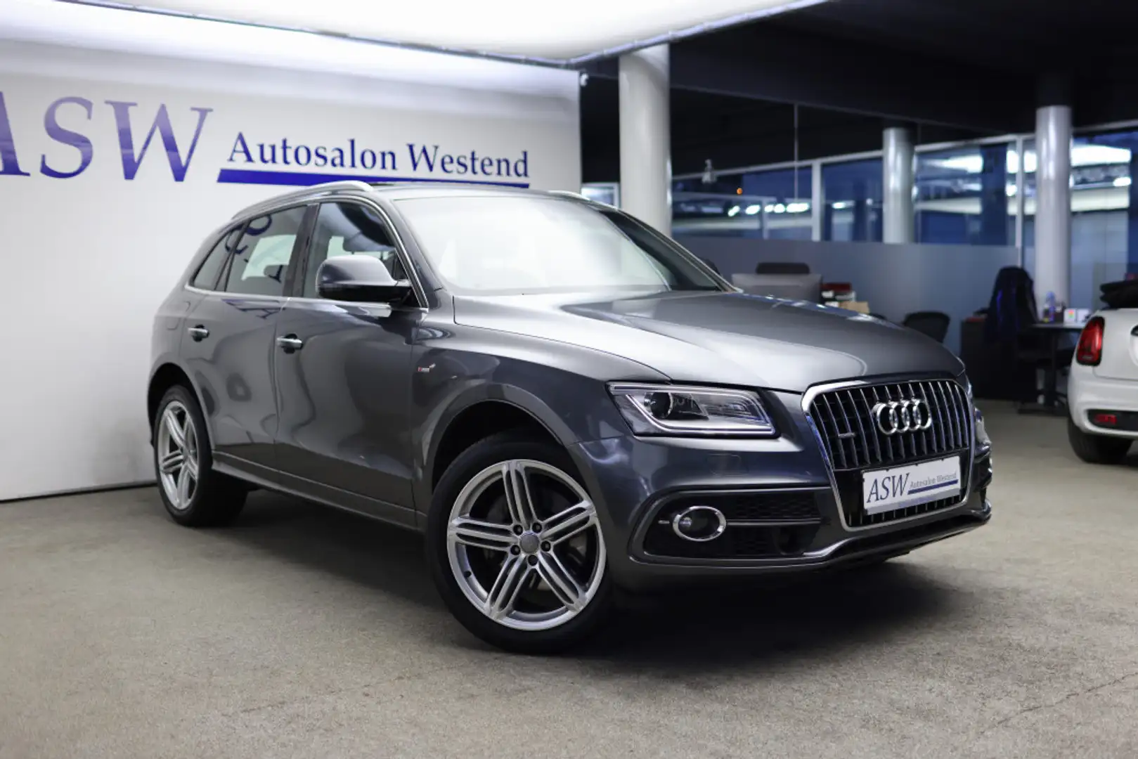 Audi Q5 3,0 TDI QUAT. S-LINE B&O   20-ZOLL   ACC Grau - 1