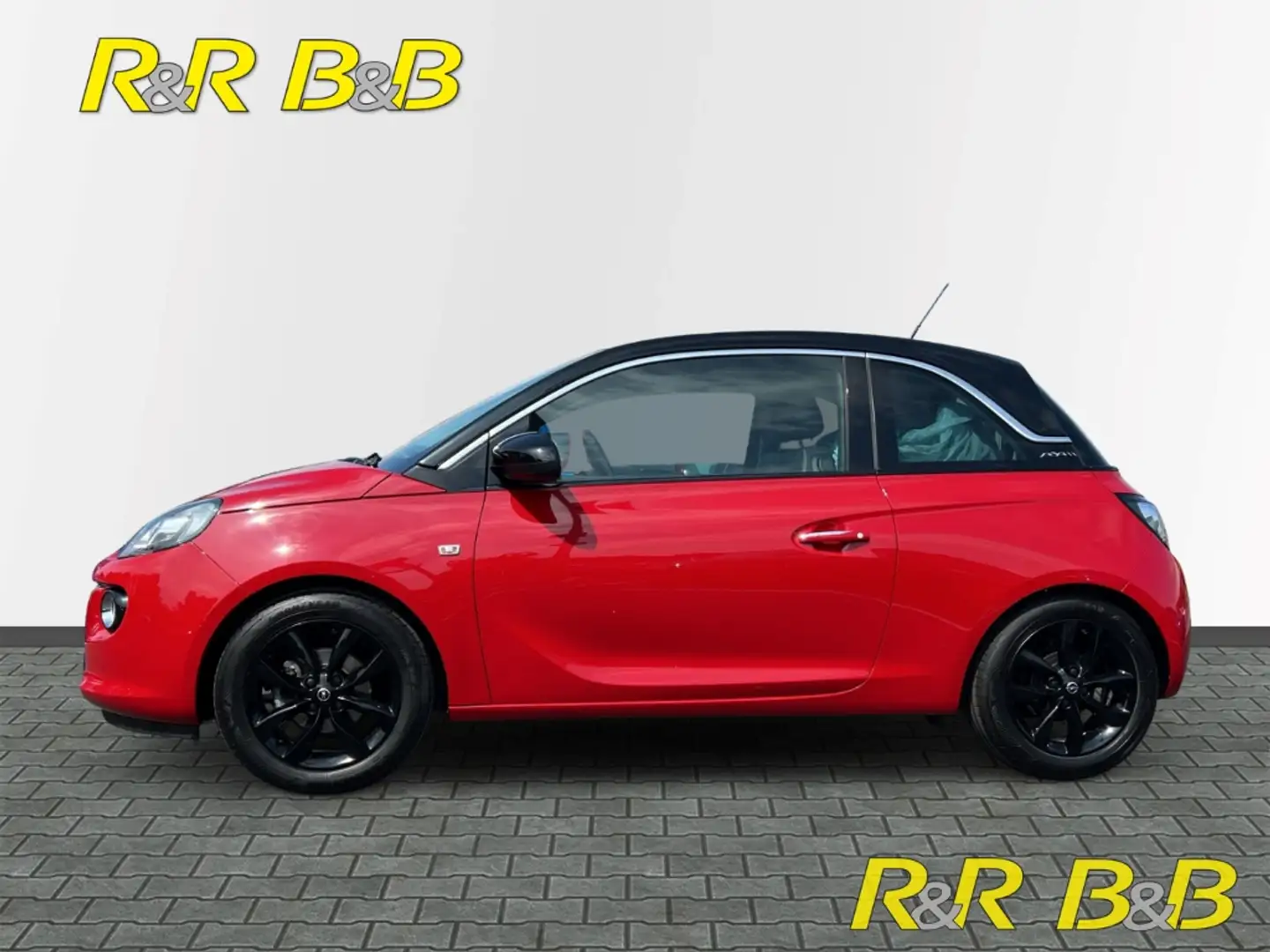 Opel Adam 120 Jahre 1.4 CARPLAY+SHZ+LHZ+PDC+KLIMA Rojo - 2