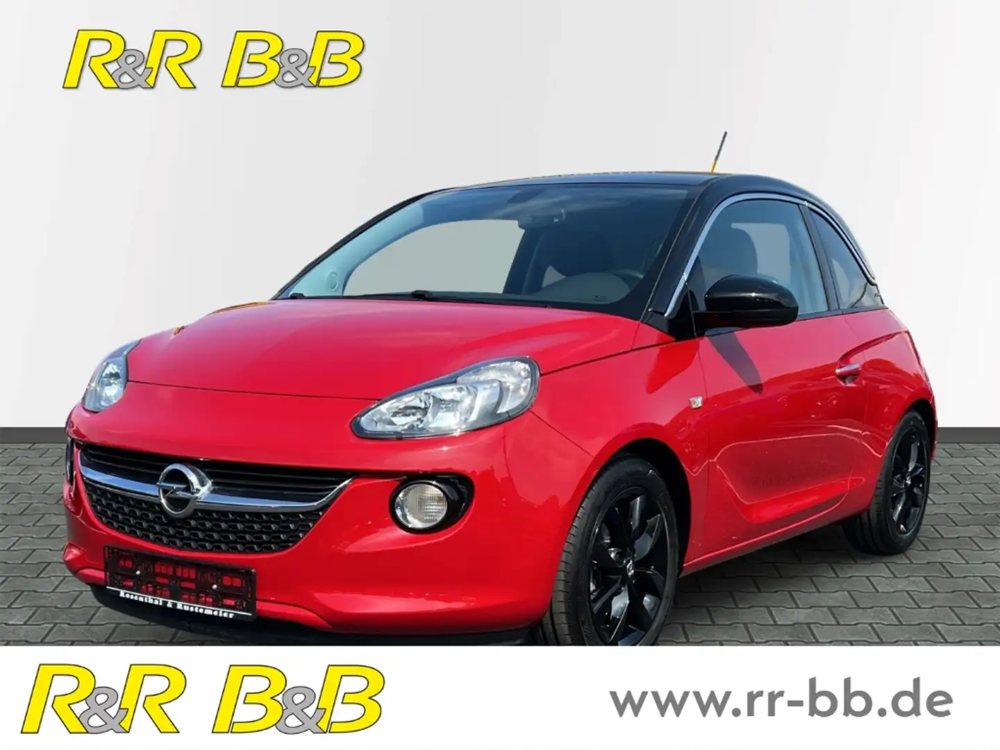 Opel Adam 120 Jahre 1.4 CARPLAY+SHZ+LHZ+PDC+KLIMA Rojo - 1