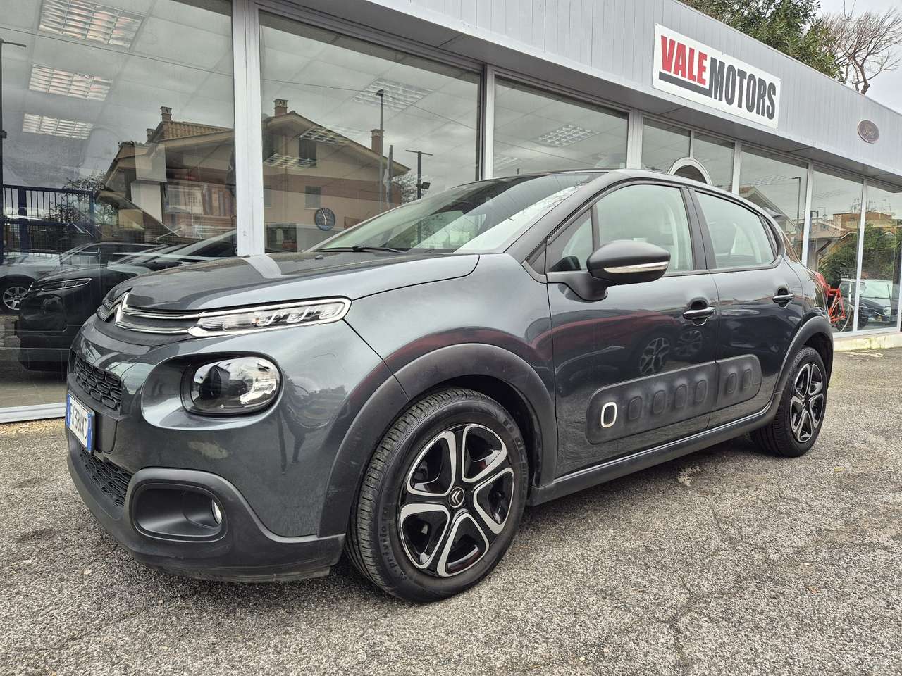 Citroen C3 C3 III 2017 1.6 bluehdi Shine s