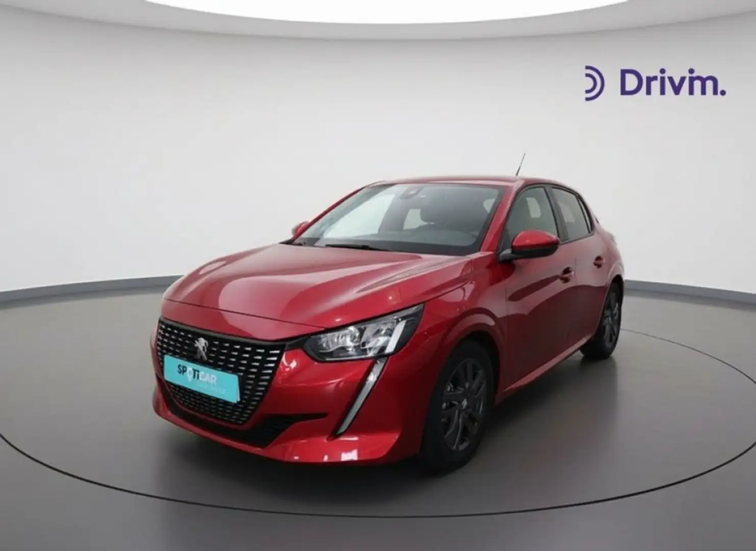 Peugeot 208 1.2 T 100cv MT6 S/S ACTIVE PACK Rojo - 2