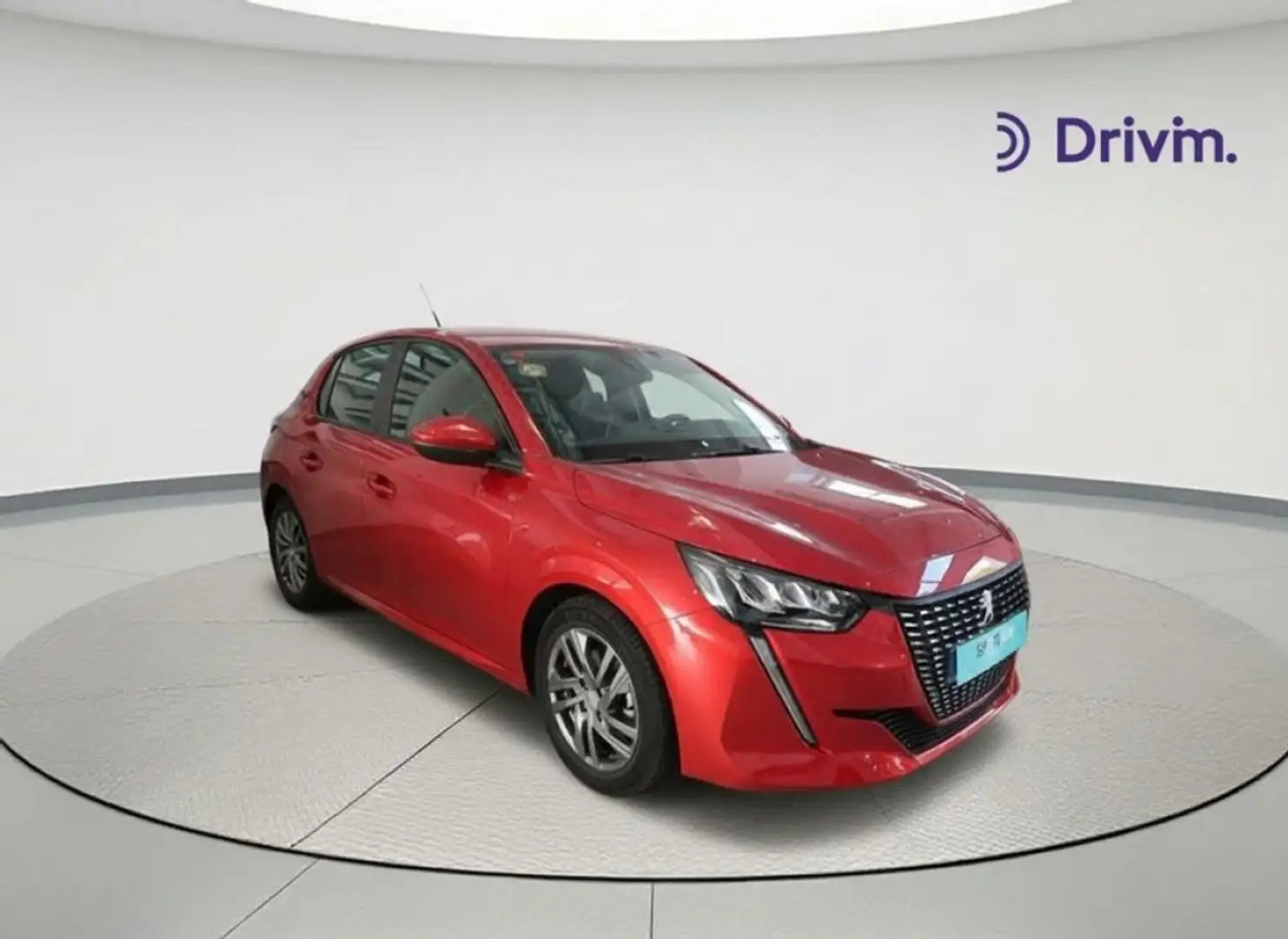 Peugeot 208 1.2 T 100cv MT6 S/S ACTIVE PACK Rojo - 1