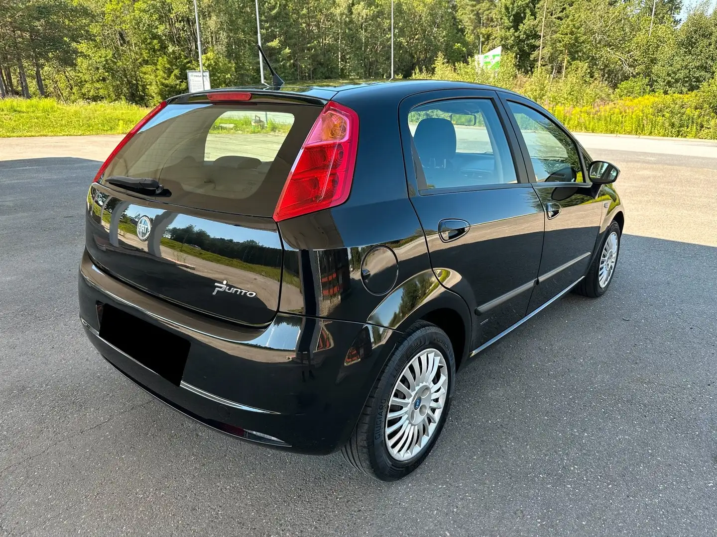 Fiat Punto Nero - 2