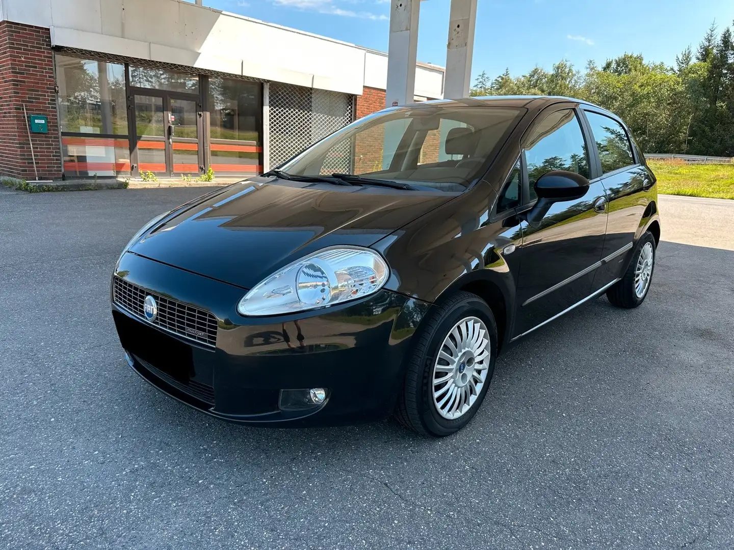 Fiat Punto Nero - 1