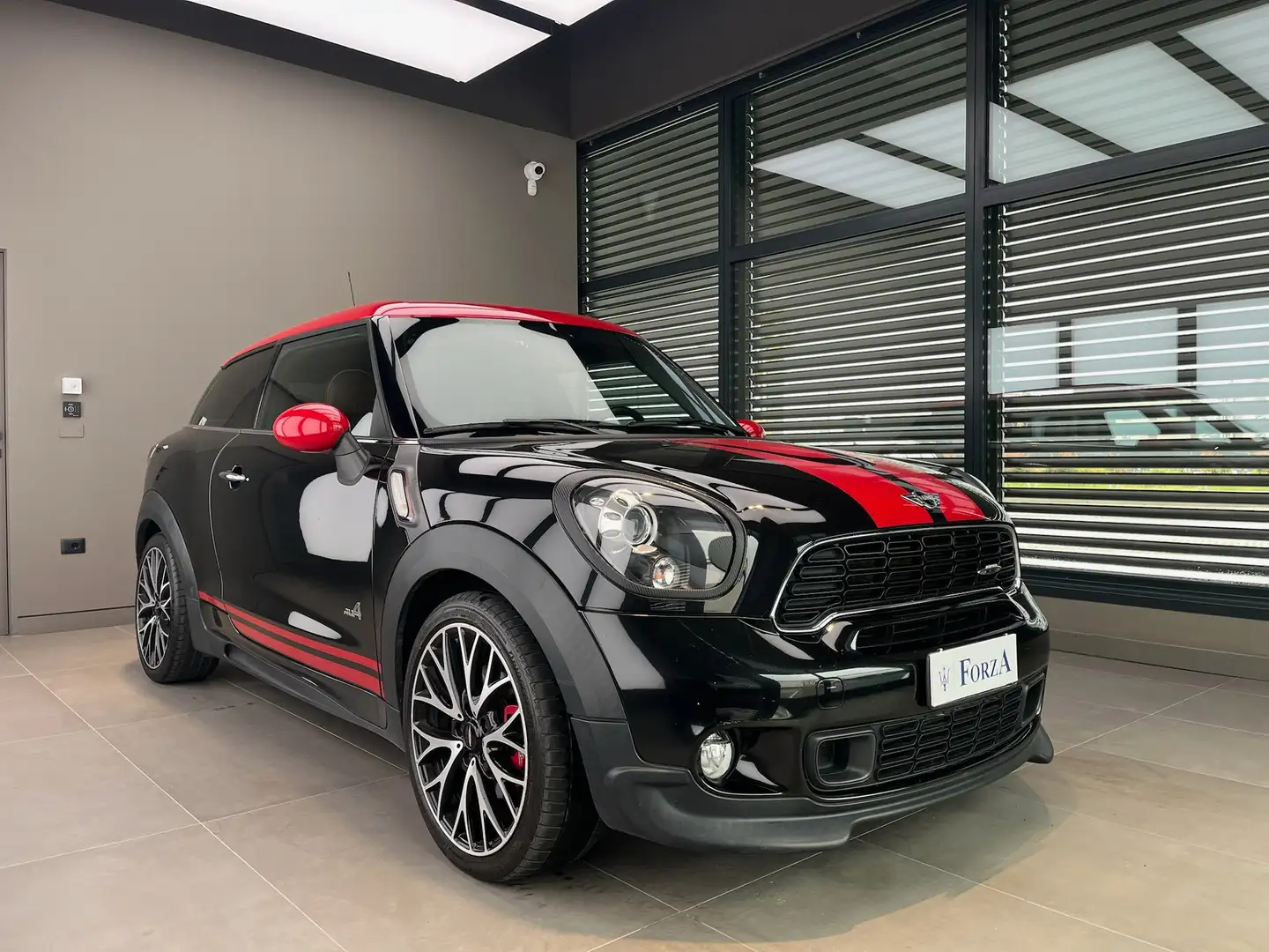 MINI John Cooper Works Paceman Mini Paceman Jhon Cooper Works ALL4 Scarico Sport Nero - 2