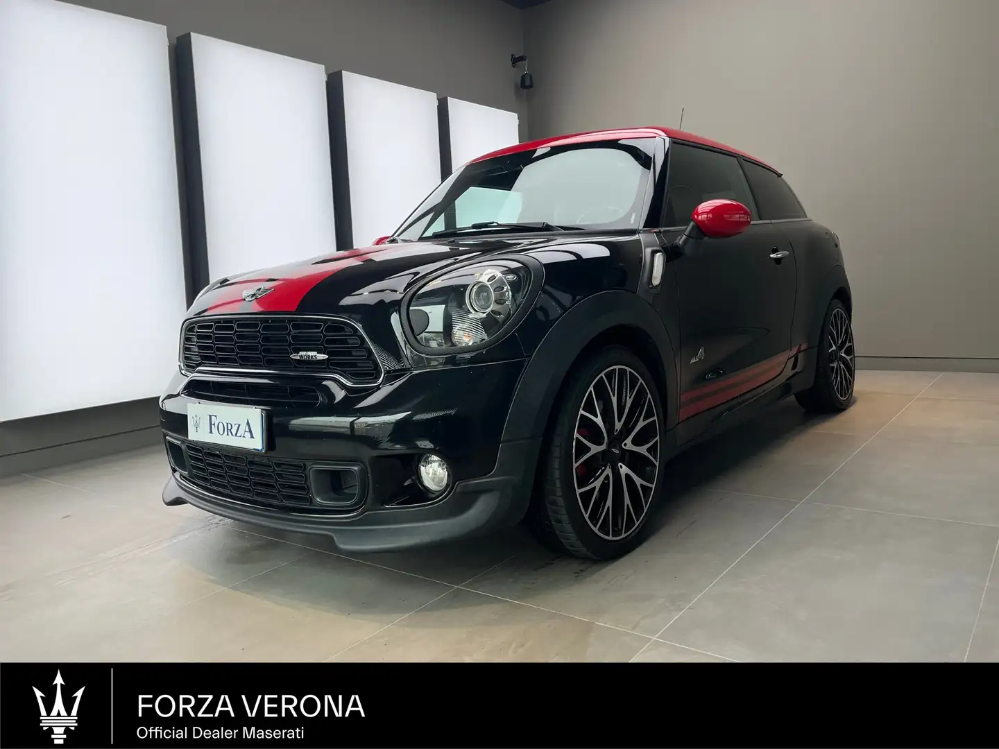 MINI John Cooper Works Paceman Mini Paceman Jhon Cooper Works ALL4 Scarico Sport Zwart - 1