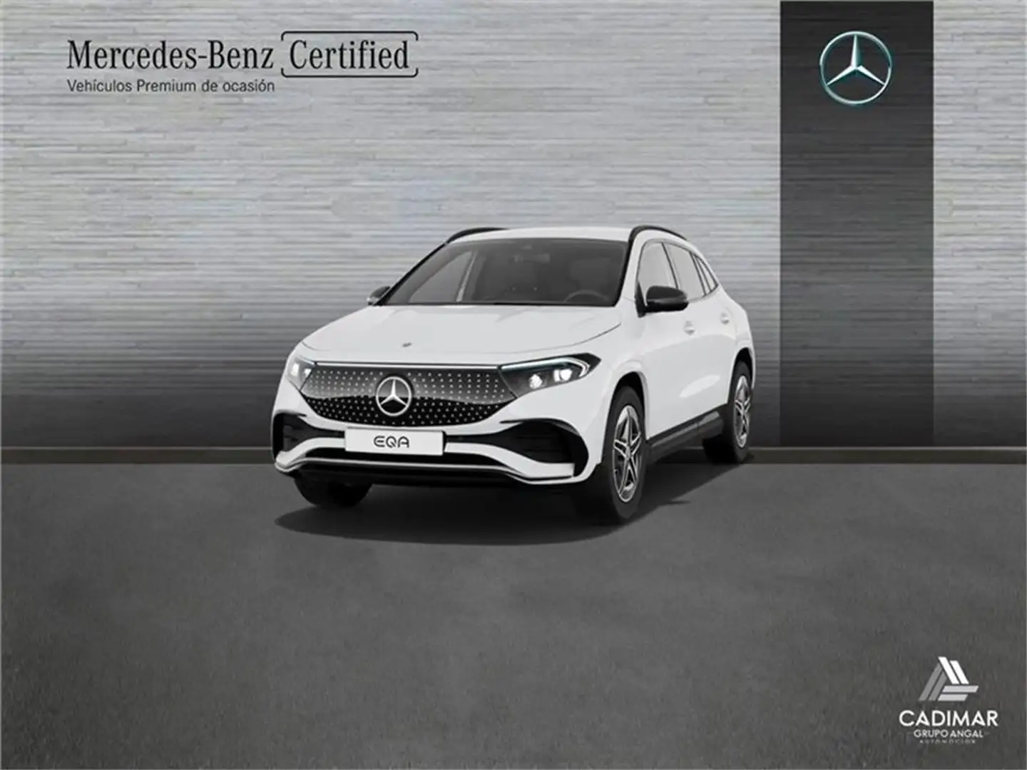 Mercedes-Benz EQA 250 + - 1