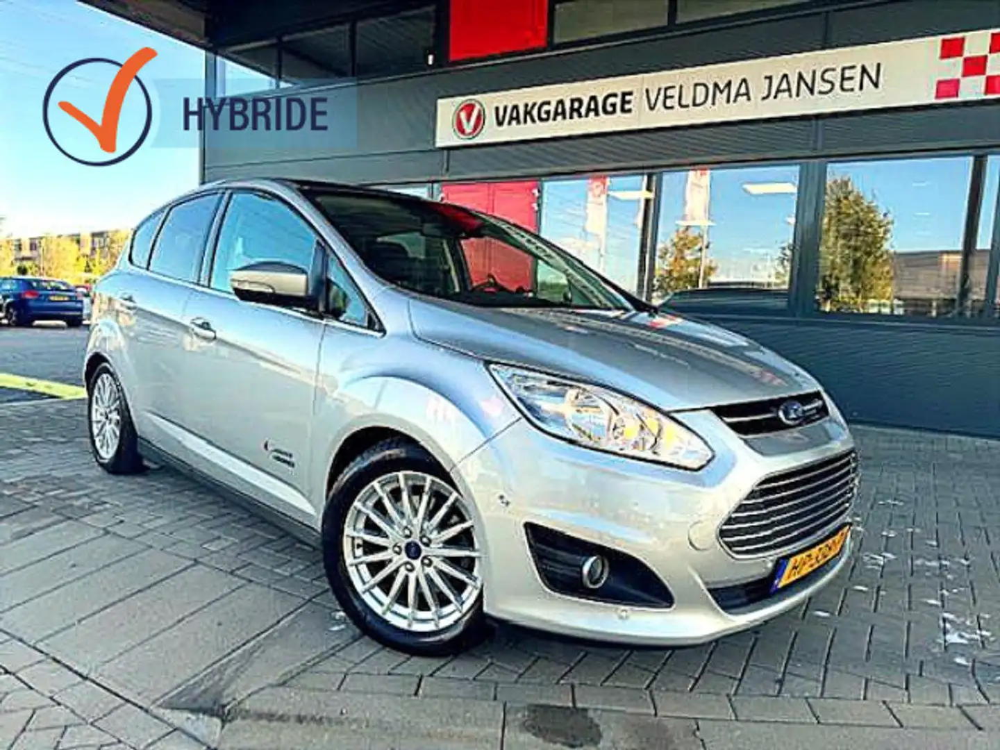 Ford C-Max 2.0 Plug-in HYBRID TITANIUM PLUS AUT. PHEV (Zéér k Grijs - 1
