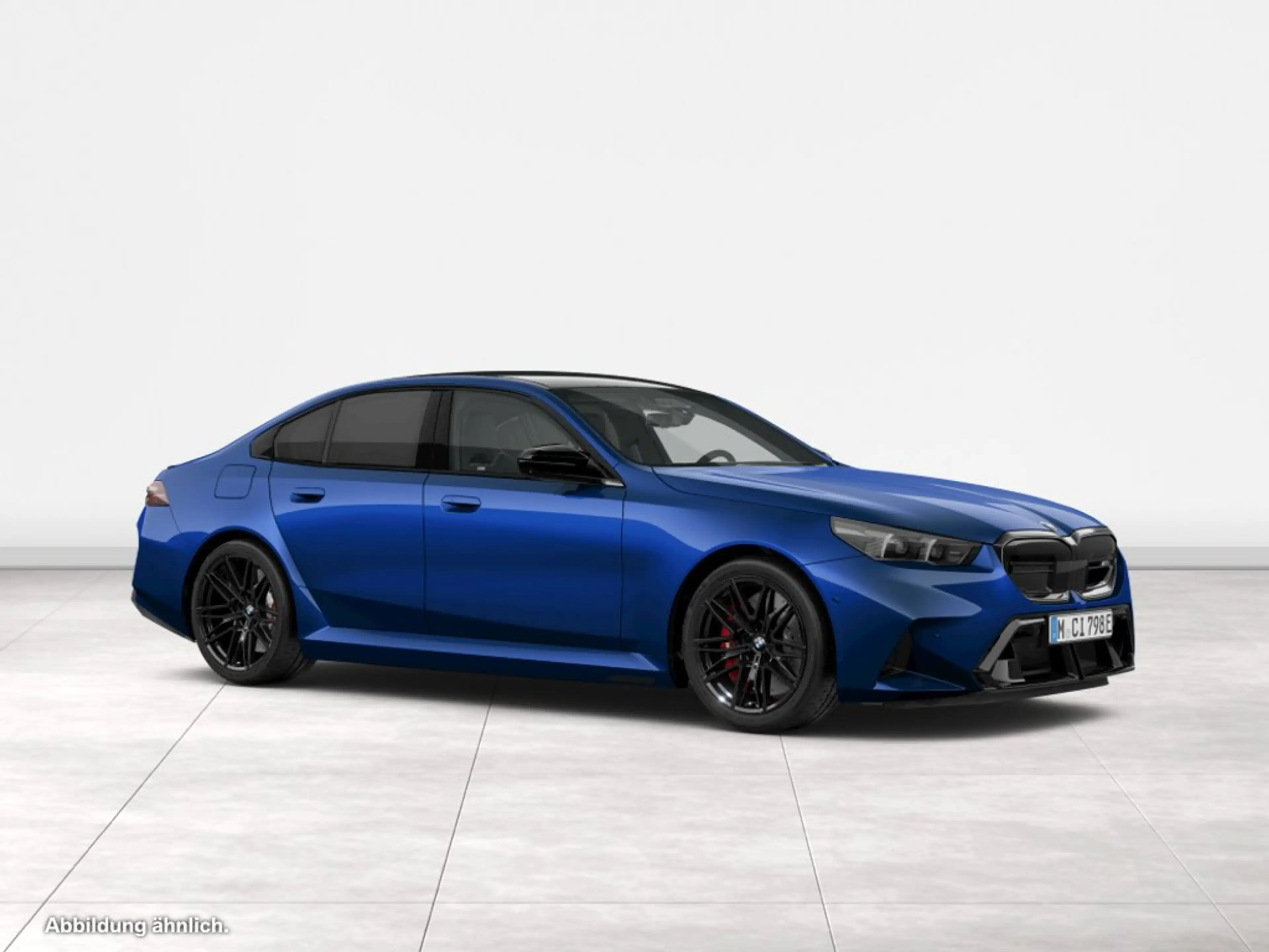 BMW M5 Limousine — photo 9
