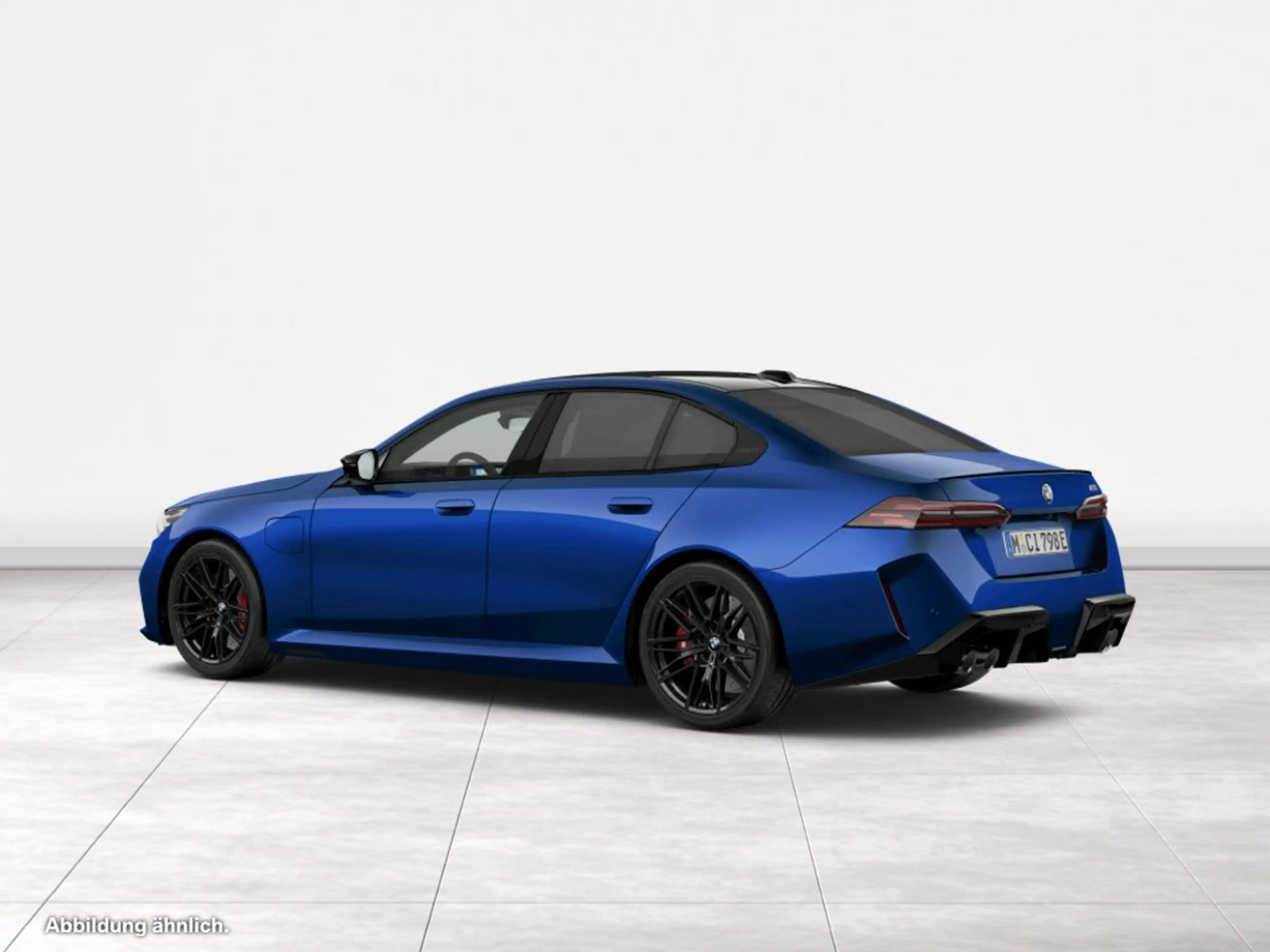 BMW M5 Limousine — photo 6