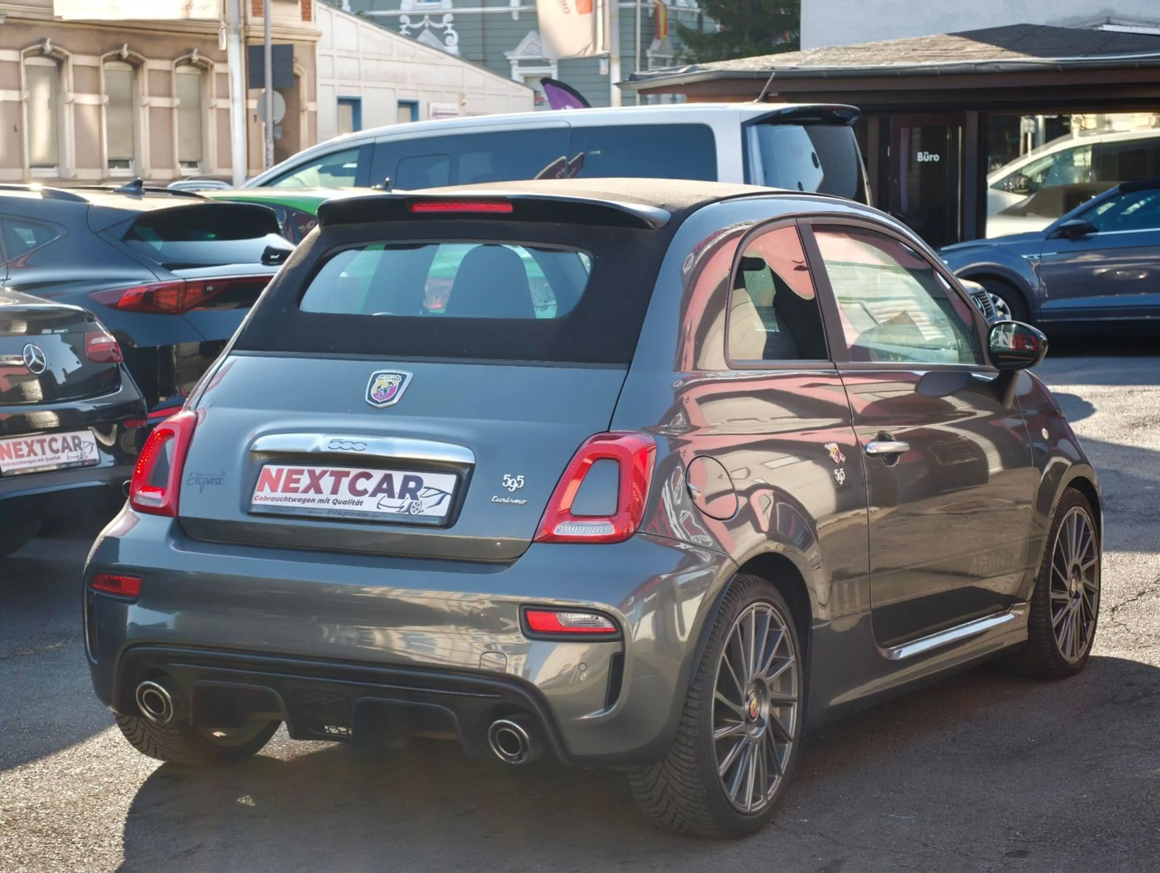 Abarth 500 C 1.4 T-Jet | 595C Turismo|Leder|Navi|1Hand — photo 5