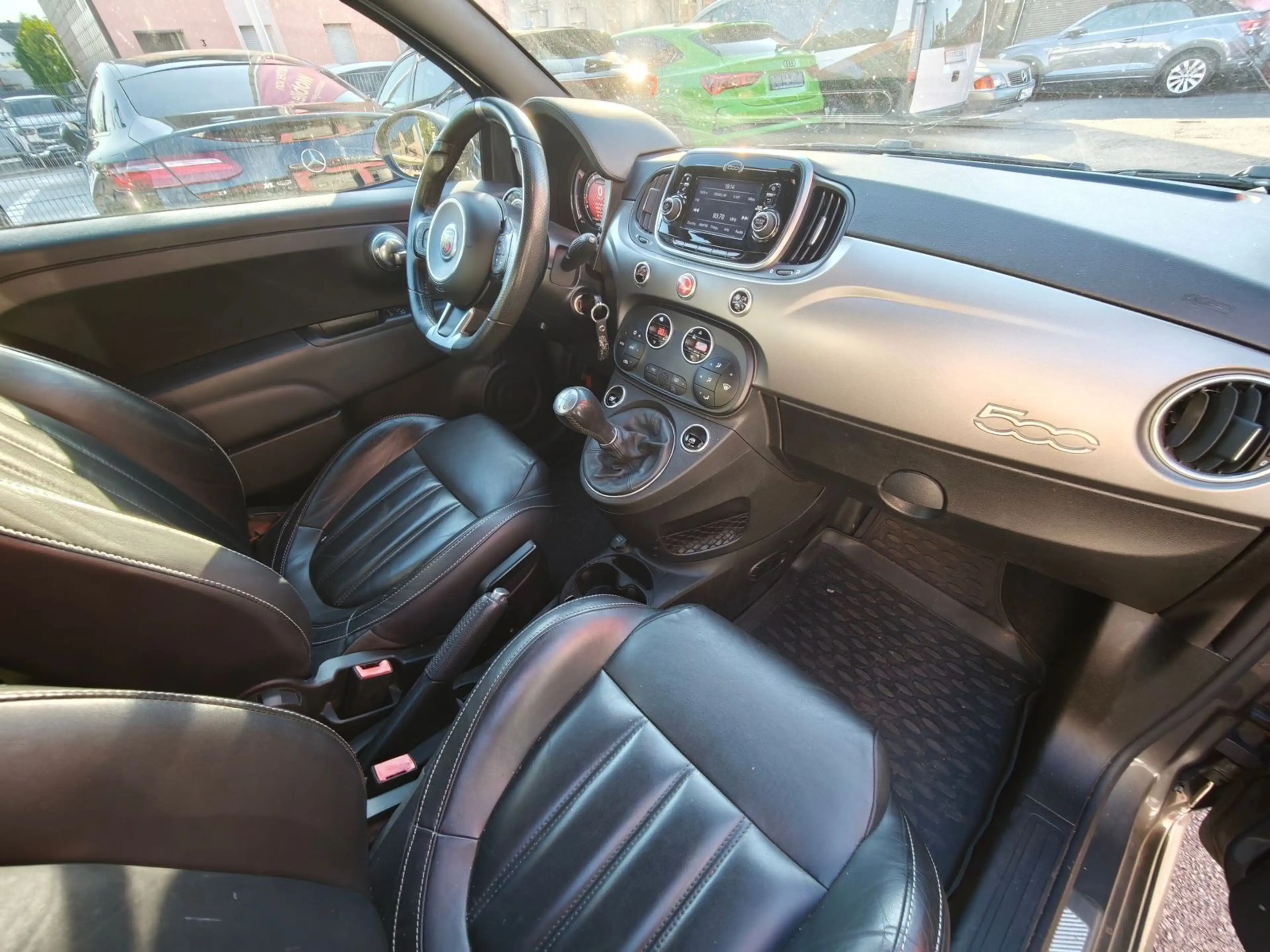 Abarth 500 C 1.4 T-Jet | 595C Turismo|Leder|Navi|1Hand — photo 13