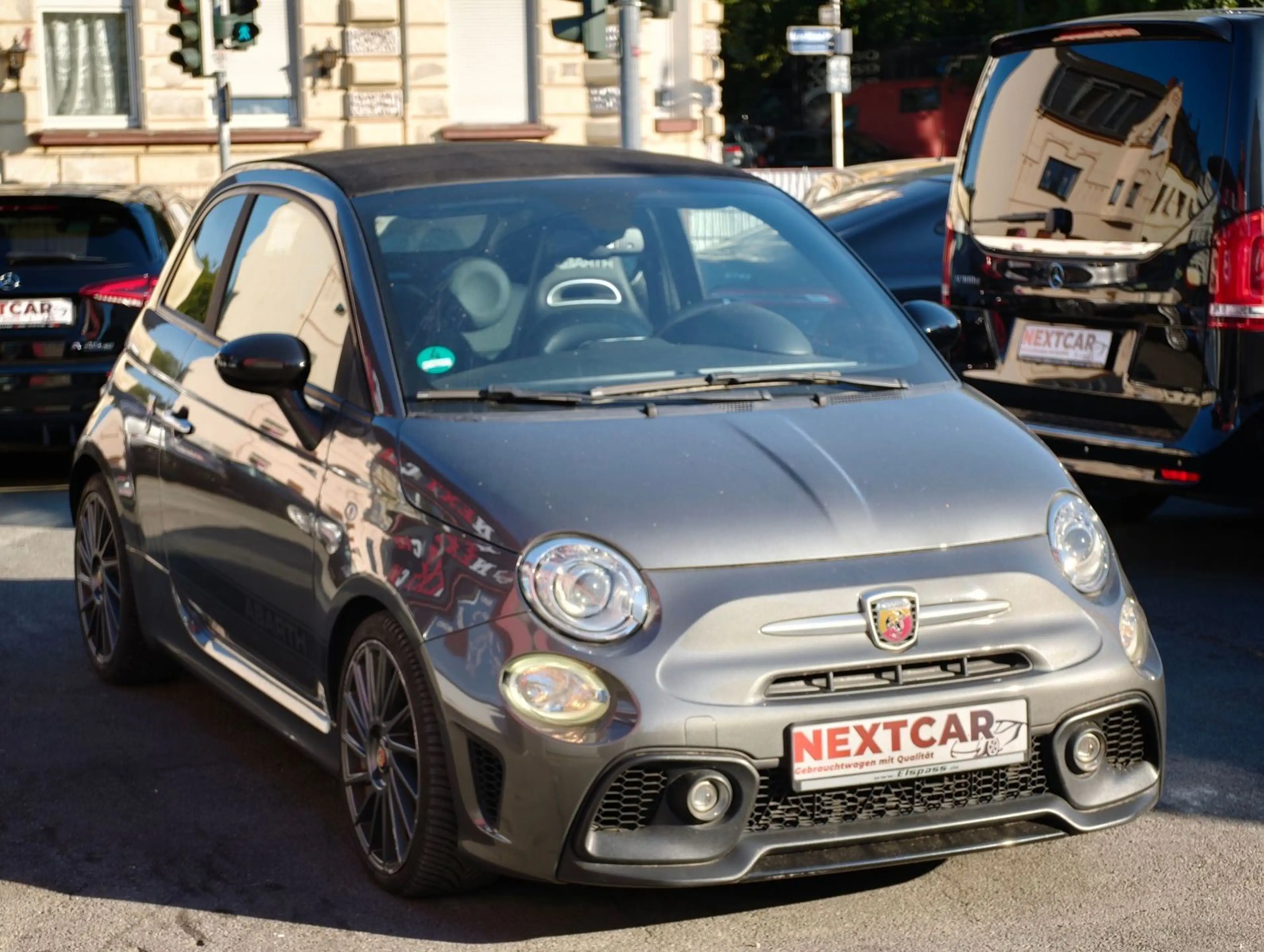 Abarth 500 C 1.4 T-Jet | 595C Turismo|Leder|Navi|1Hand — photo 3