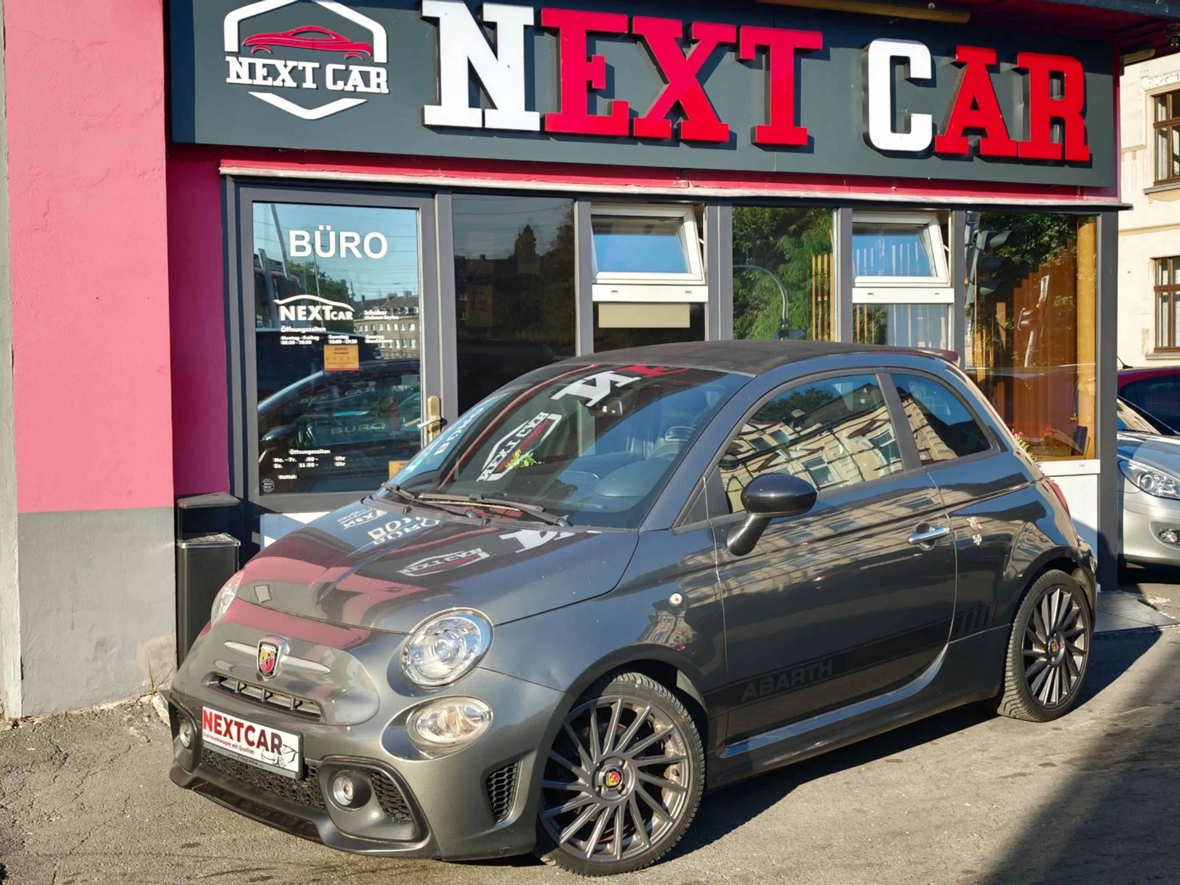 Abarth 500 C 1.4 T-Jet | 595C Turismo|Leder|Navi|1Hand