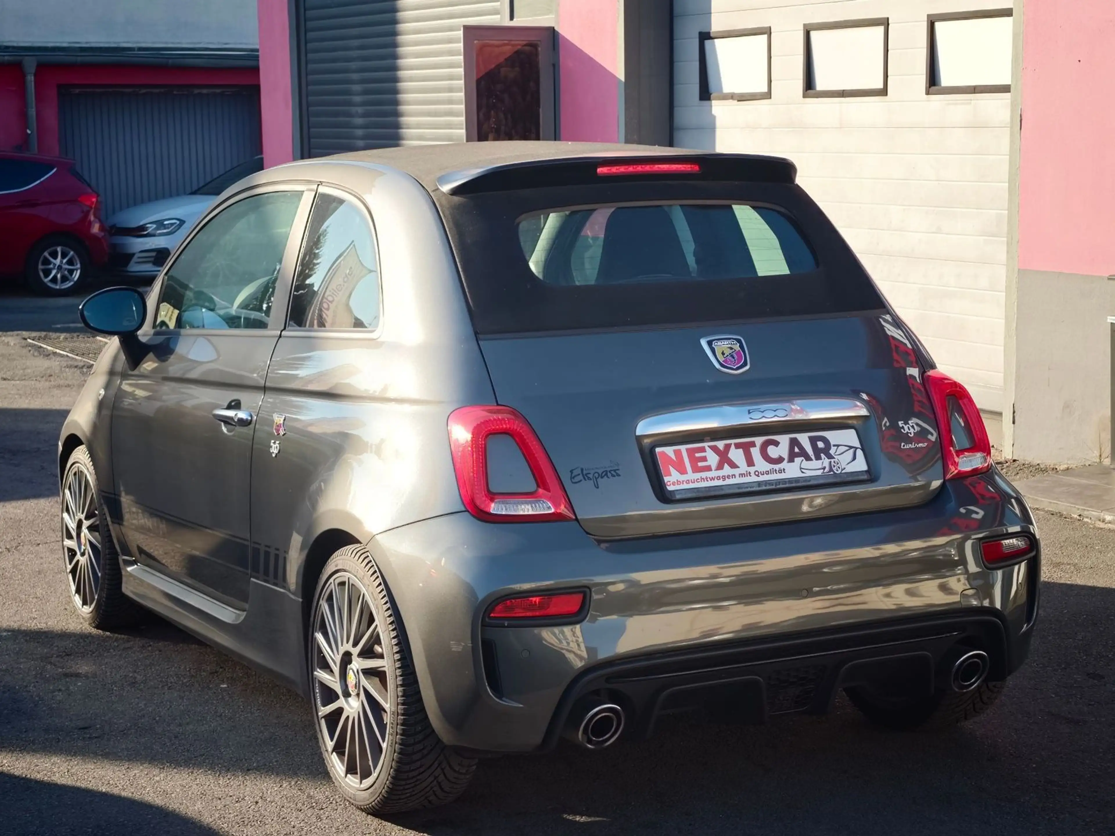 Abarth 500 C 1.4 T-Jet | 595C Turismo|Leder|Navi|1Hand — photo 7